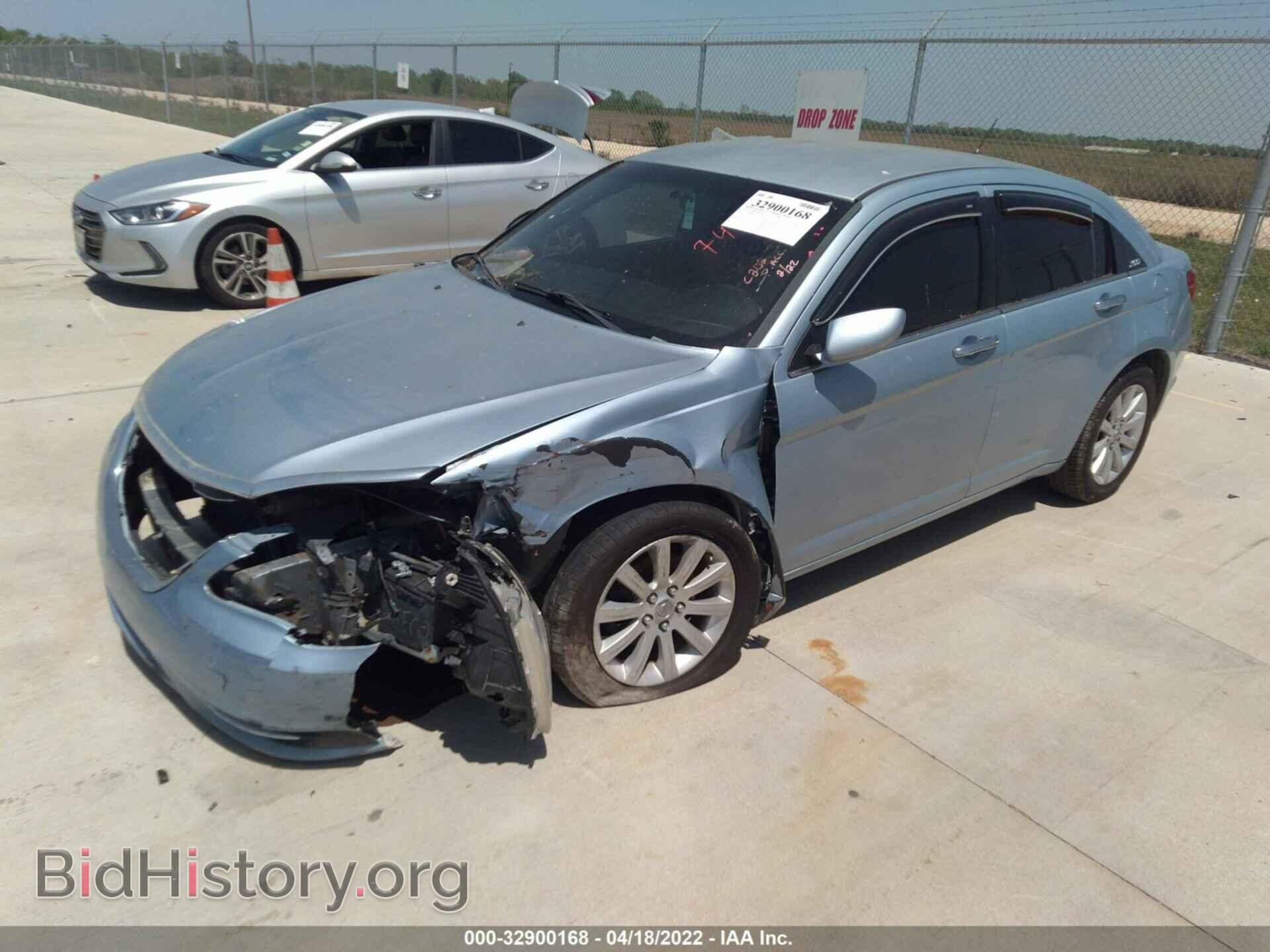 2014 CHRYSLER 200 - VIN: 1C3CCBBB9EN192502 - Фото 2