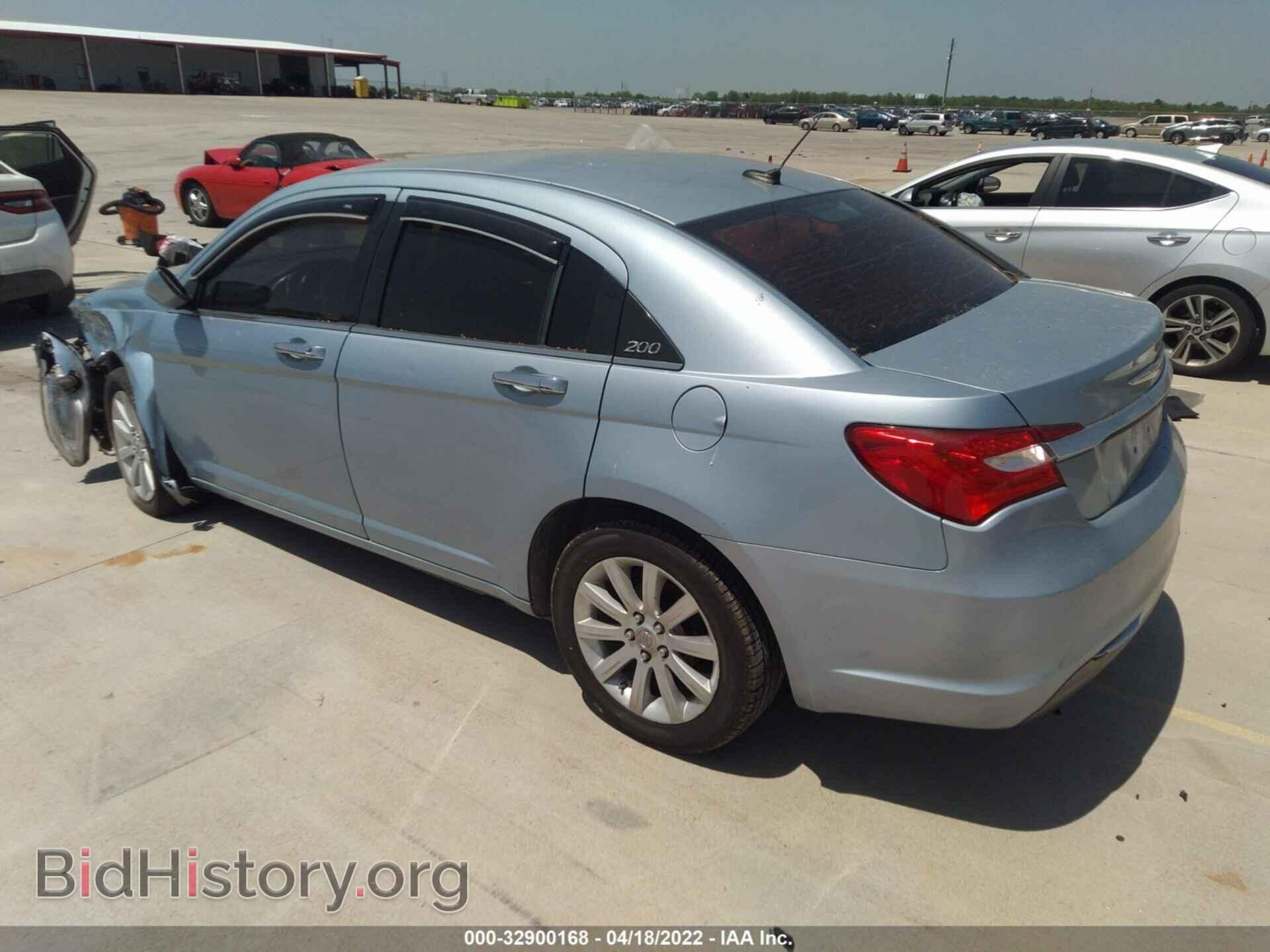 2014 CHRYSLER 200 - VIN: 1C3CCBBB9EN192502 - Фото 3