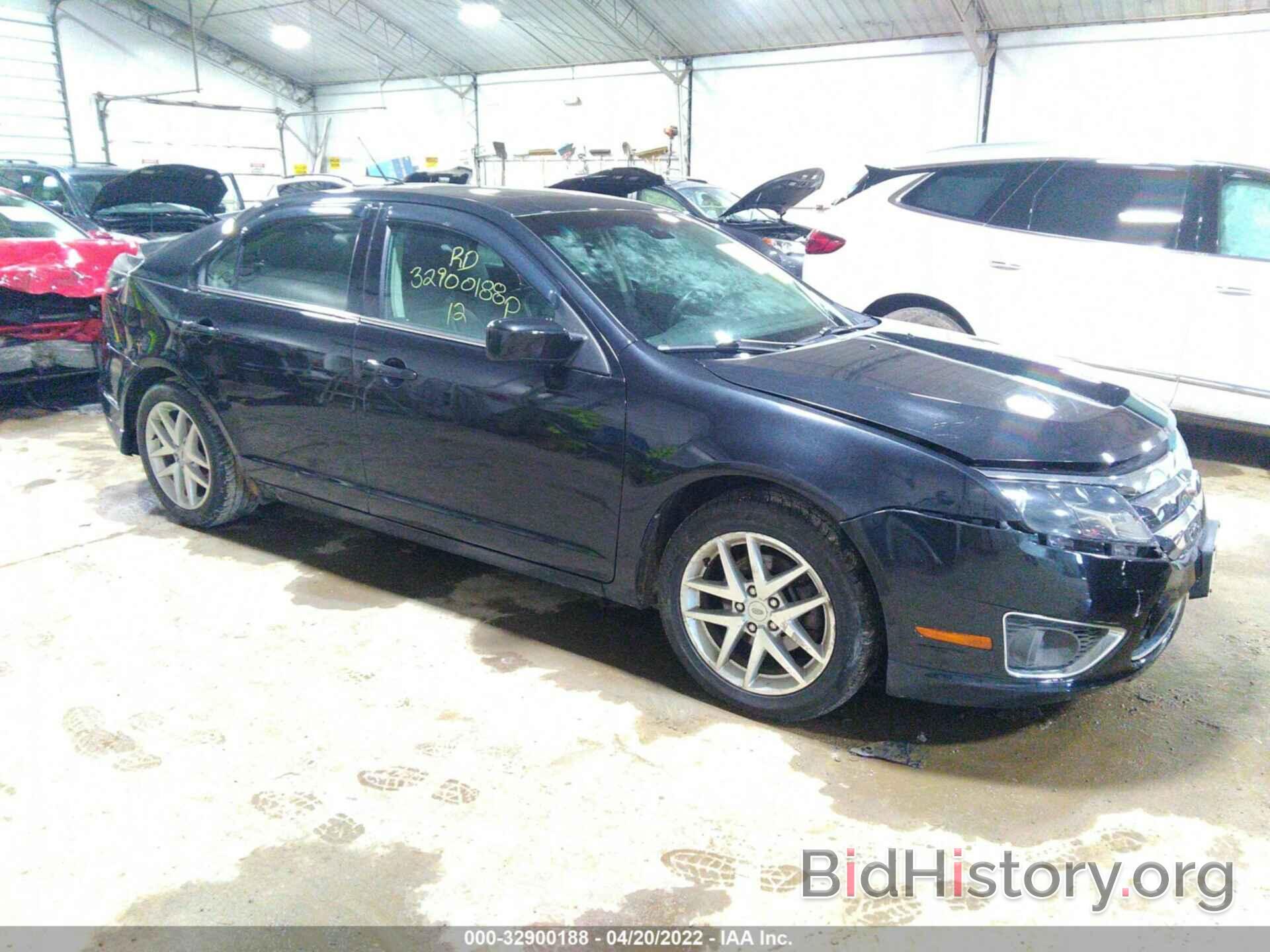 Photo 3FAHP0JA9CR331403 - FORD FUSION 2012