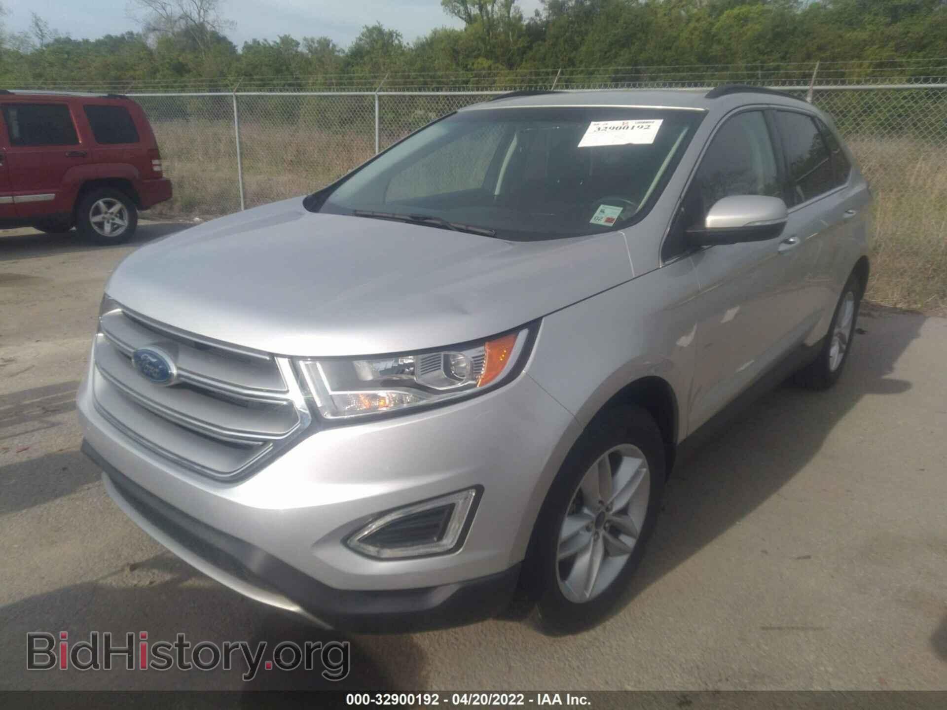 2017 FORD EDGE - VIN: 2FMPK3J90HBC20705 - Photo 2