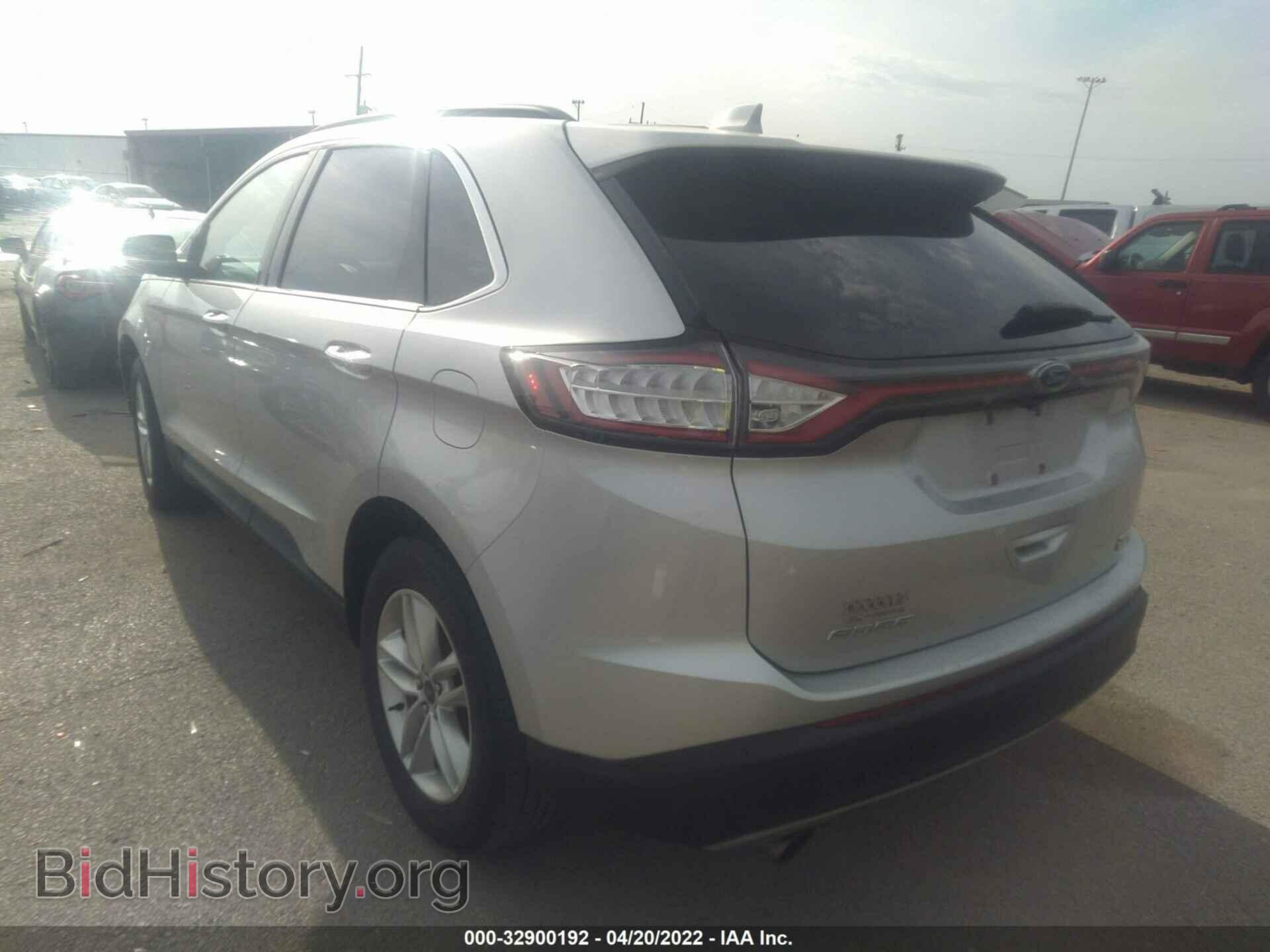 2017 FORD EDGE - VIN: 2FMPK3J90HBC20705 - Photo 3