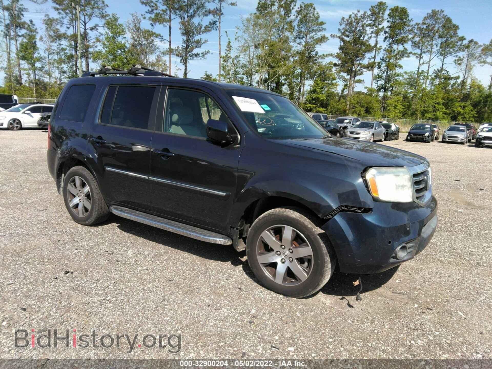 Фотография 5FNYF3H94CB026841 - HONDA PILOT 2012