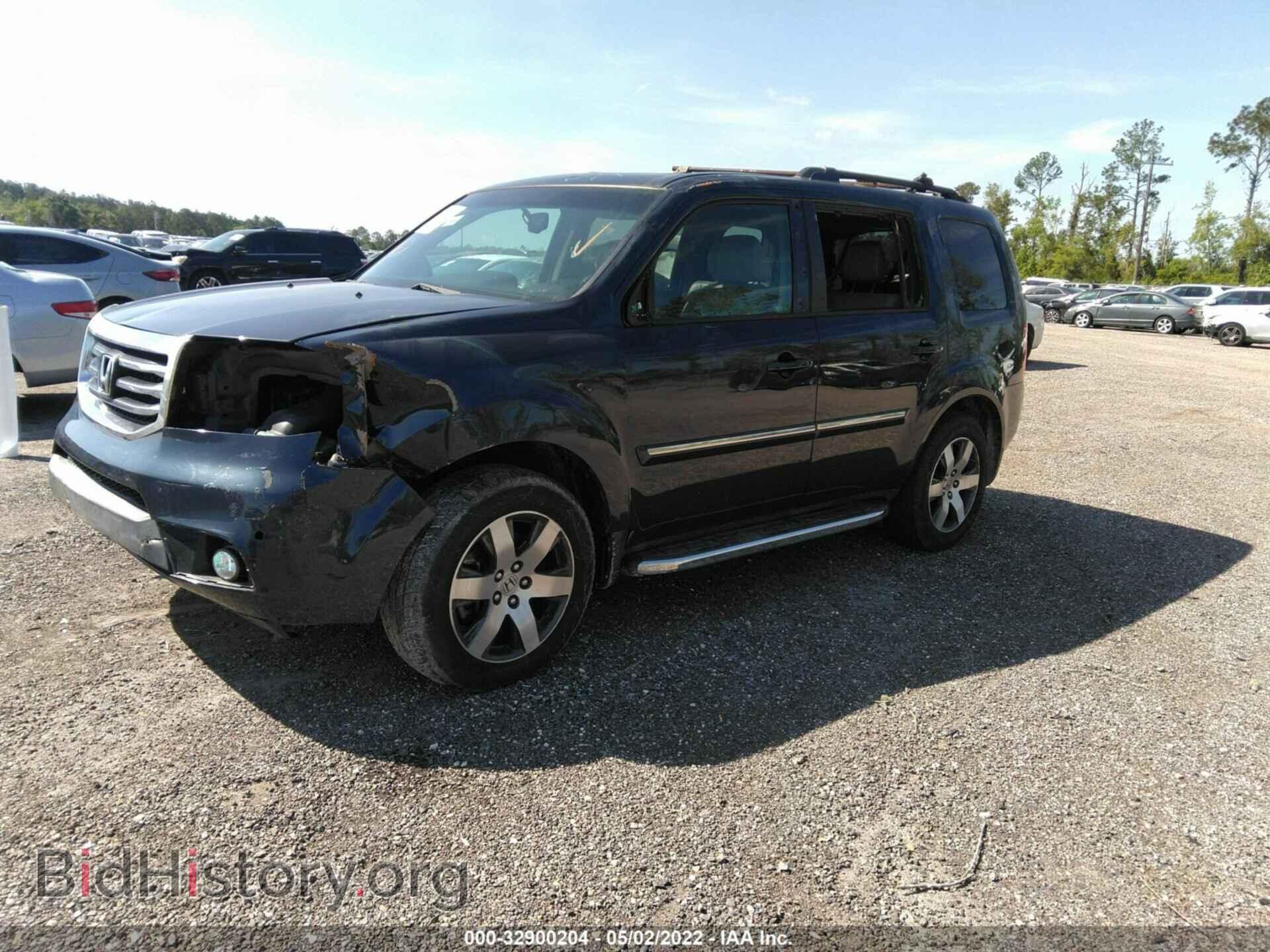 2012 HONDA PILOT - VIN: 5FNYF3H94CB026841 - Фото 2