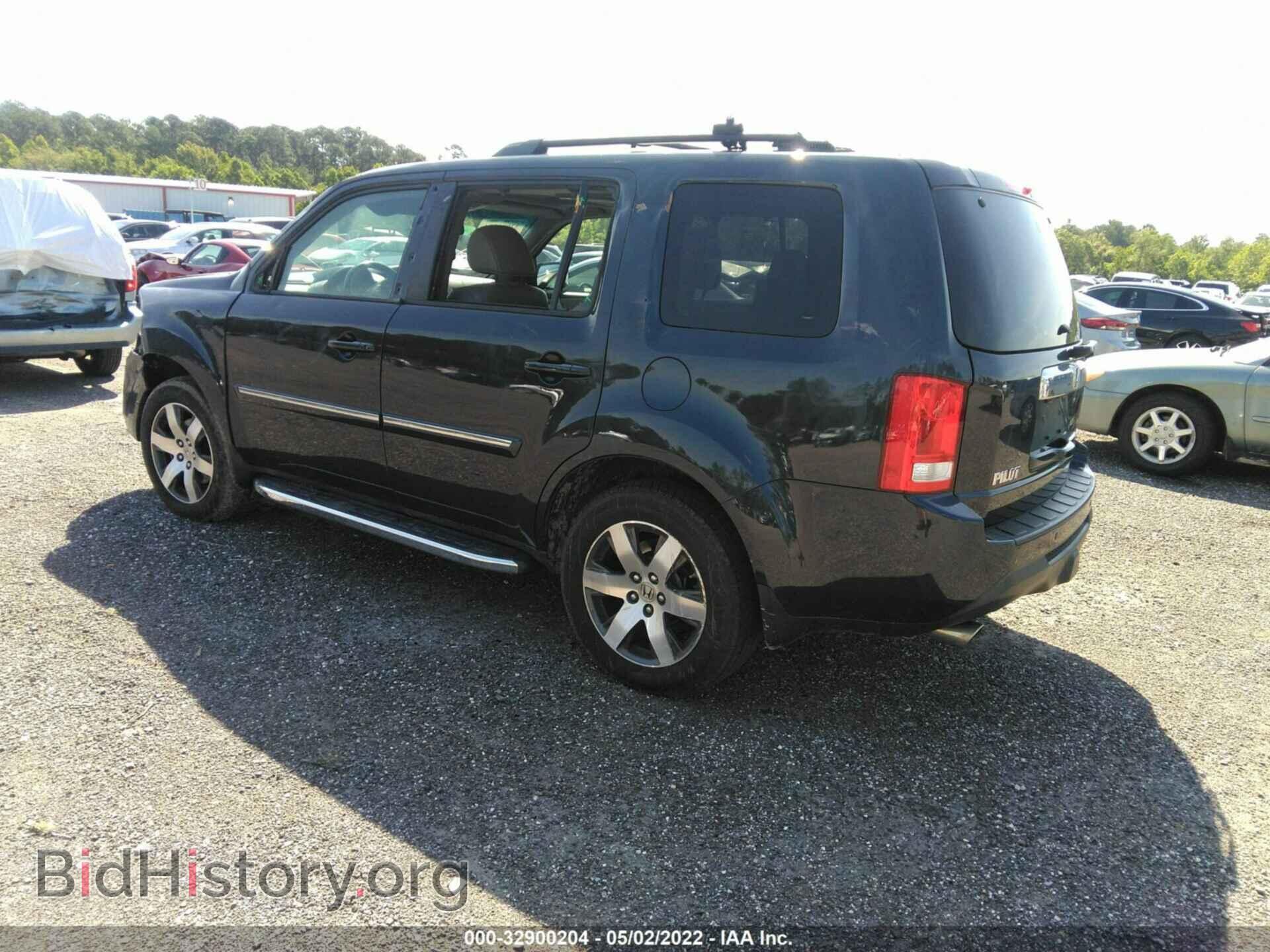 2012 HONDA PILOT - VIN: 5FNYF3H94CB026841 - Фото 3