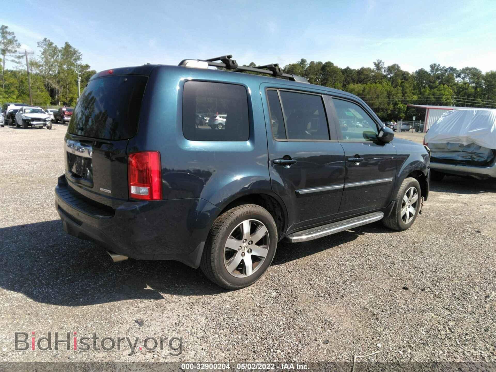 2012 HONDA PILOT - VIN: 5FNYF3H94CB026841 - Фото 4