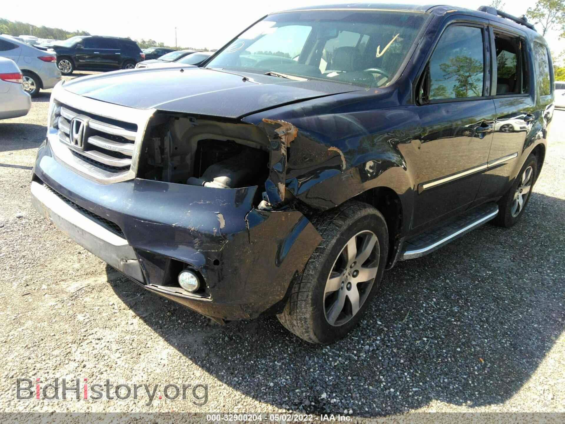 2012 HONDA PILOT - VIN: 5FNYF3H94CB026841 - Фото 6