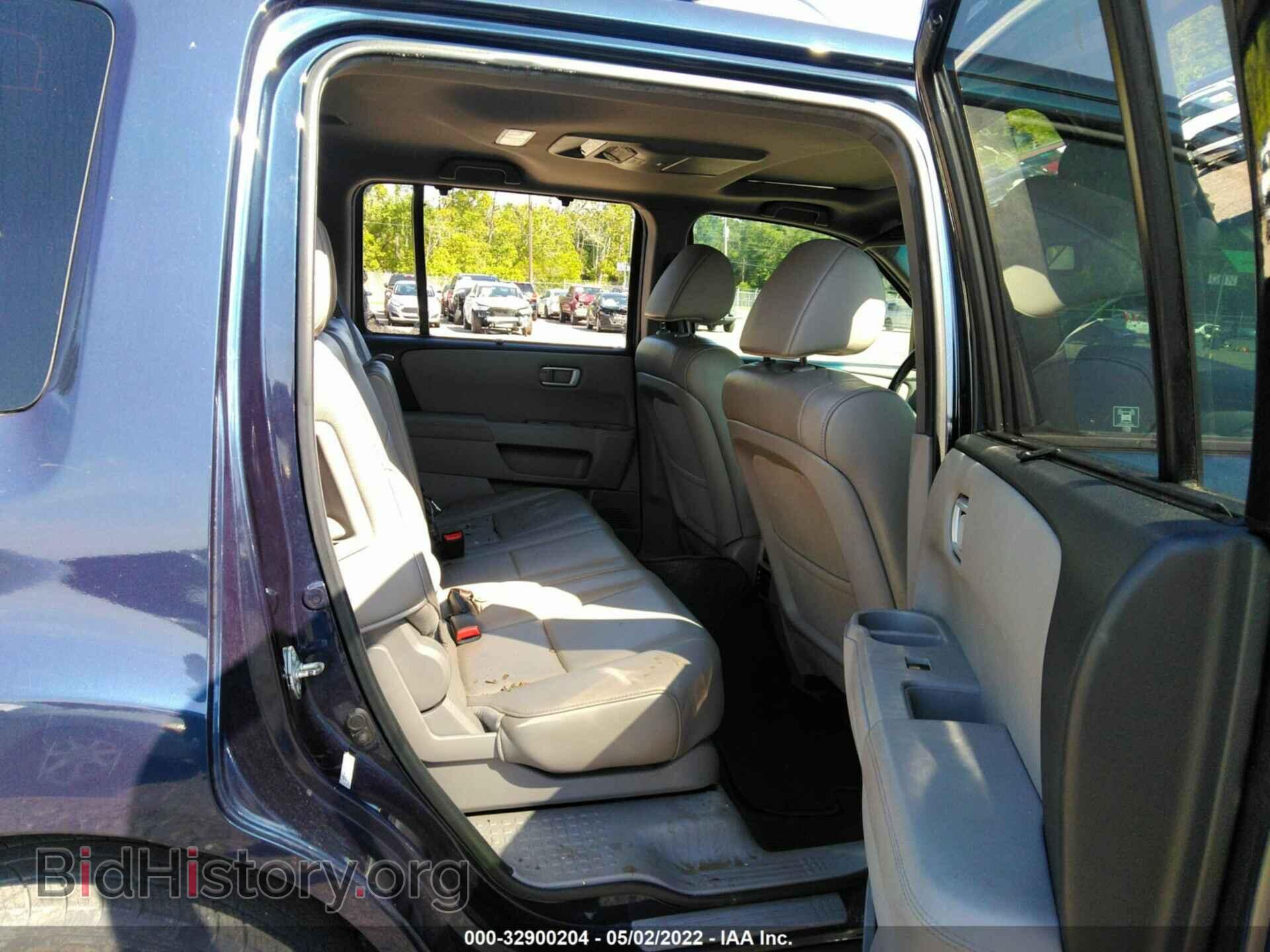 2012 HONDA PILOT - VIN: 5FNYF3H94CB026841 - Фото 8