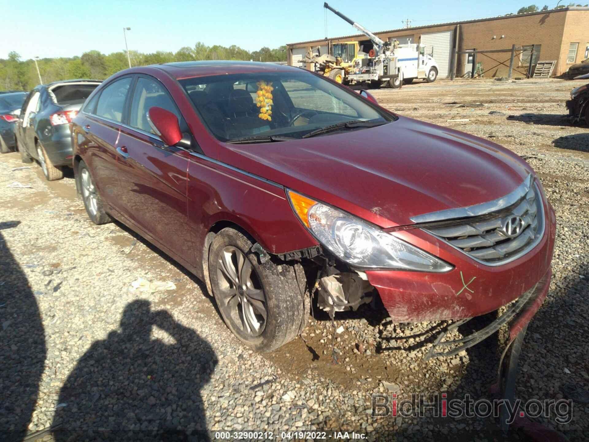 Photo 5NPEC4AC7DH545523 - HYUNDAI SONATA 2013