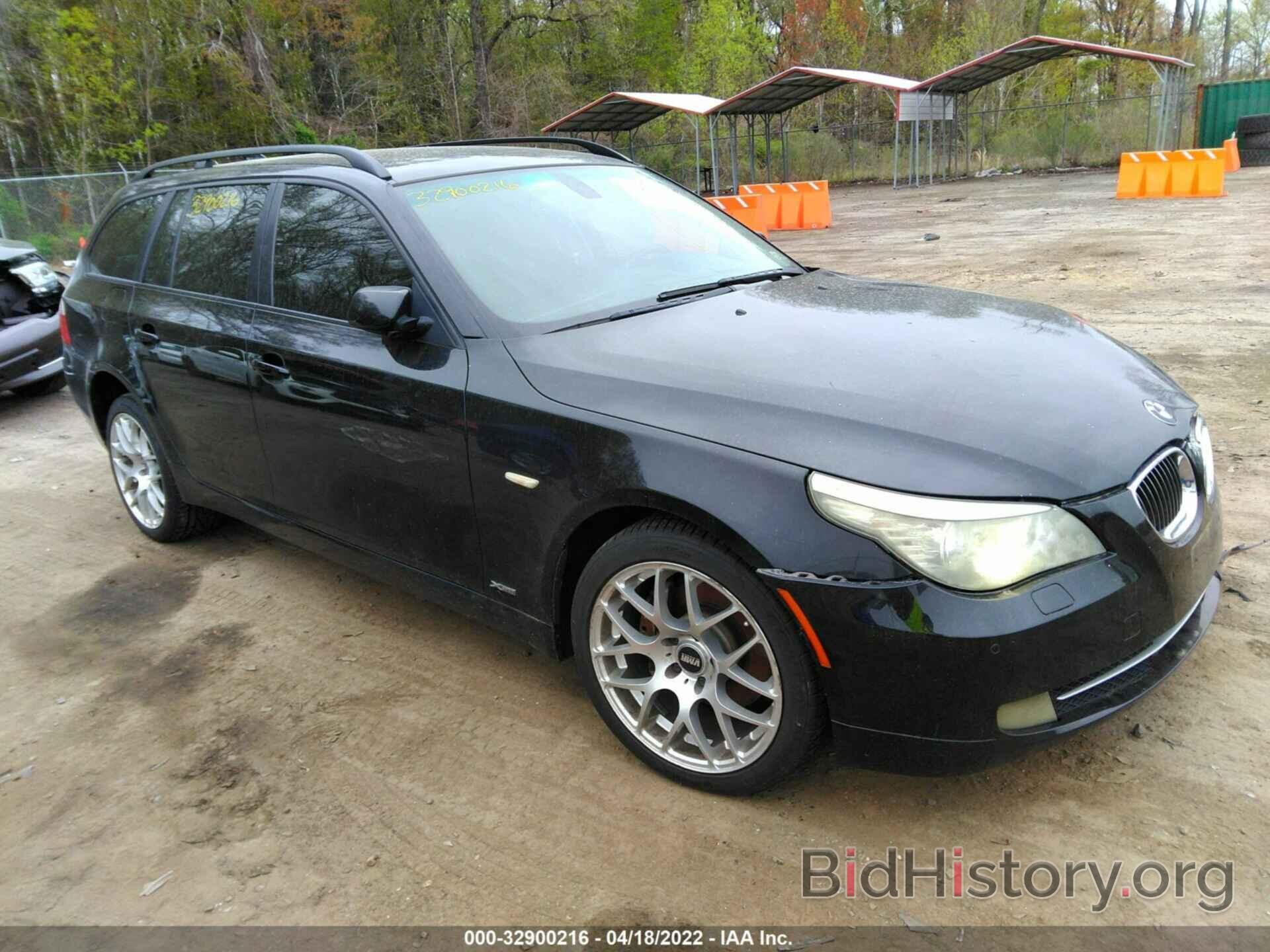 Photo WBAPT73548CX00682 - BMW 5 SERIES 2008