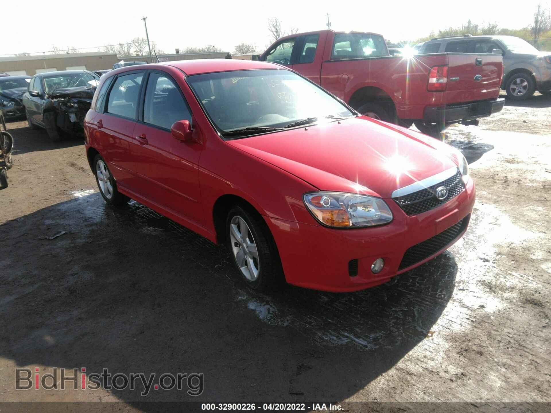Фотография KNAFE161775007720 - KIA SPECTRA 2007