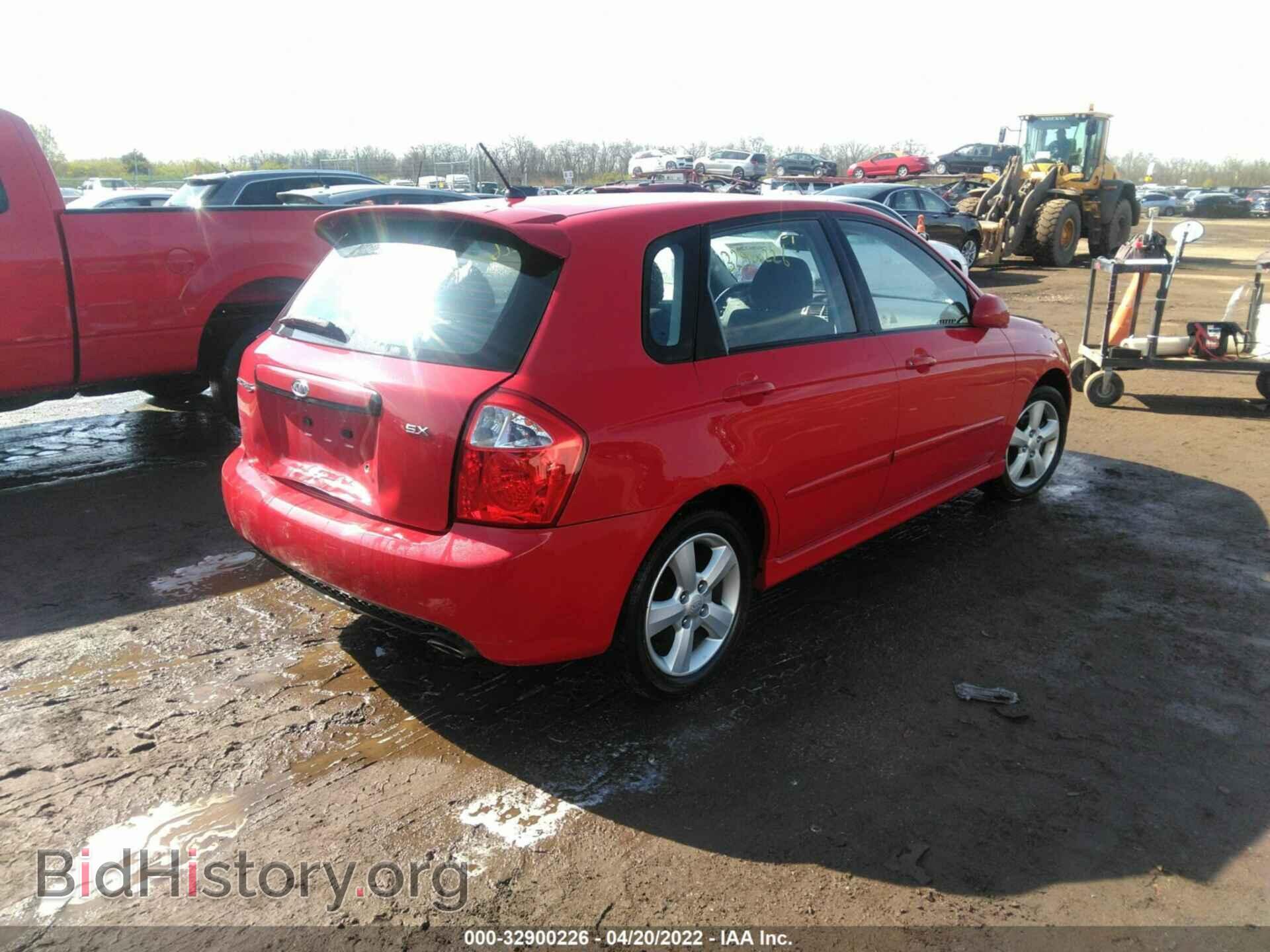 2007 KIA SPECTRA - VIN: KNAFE161775007720 - Фото 4