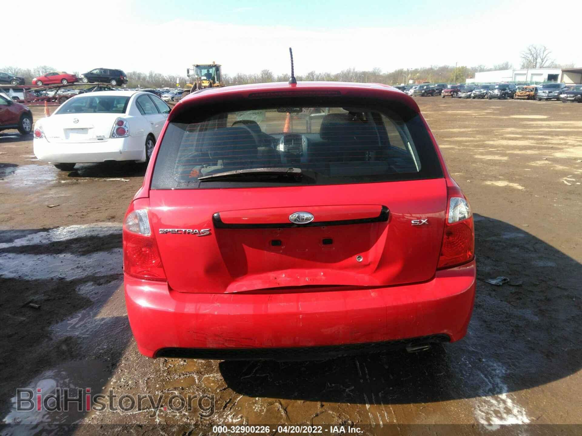 2007 KIA SPECTRA - VIN: KNAFE161775007720 - Фото 6