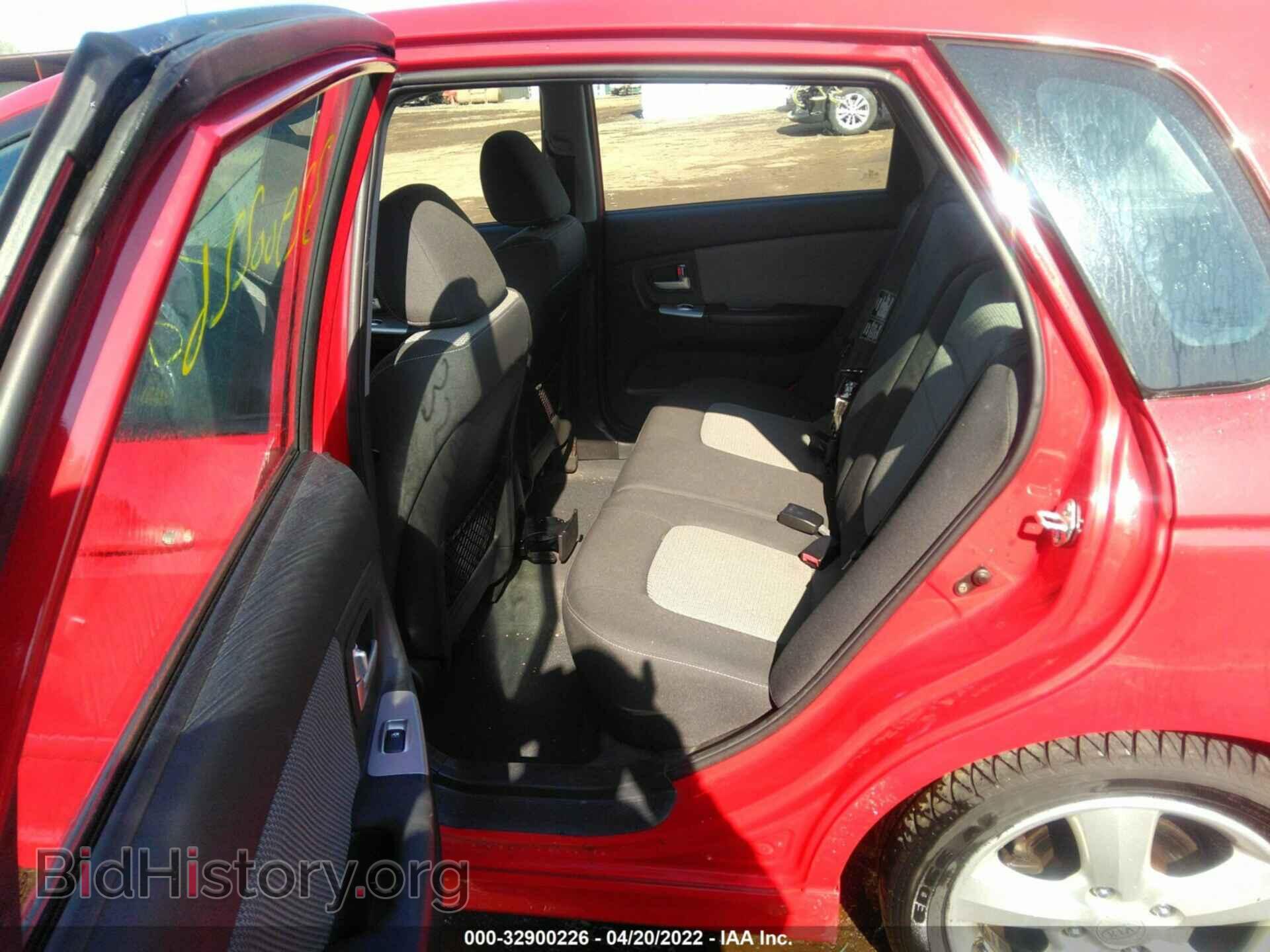 2007 KIA SPECTRA - VIN: KNAFE161775007720 - Фото 8