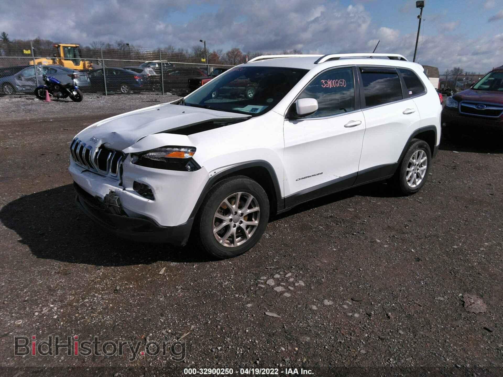 2014 JEEP CHEROKEE - VIN: 1C4PJMCB1EW180674 - Фото 2