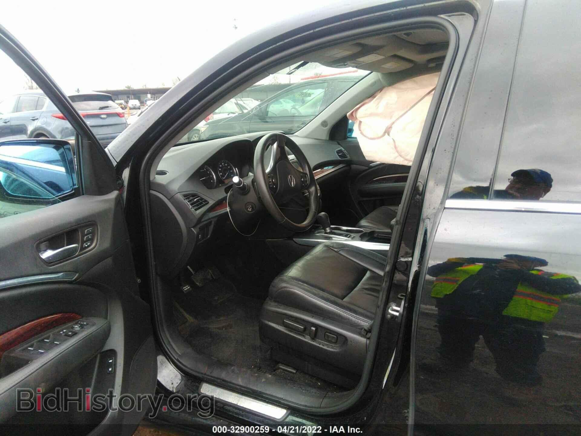 2015 ACURA MDX - VIN: 5FRYD4H25FB029037 - Фото 5