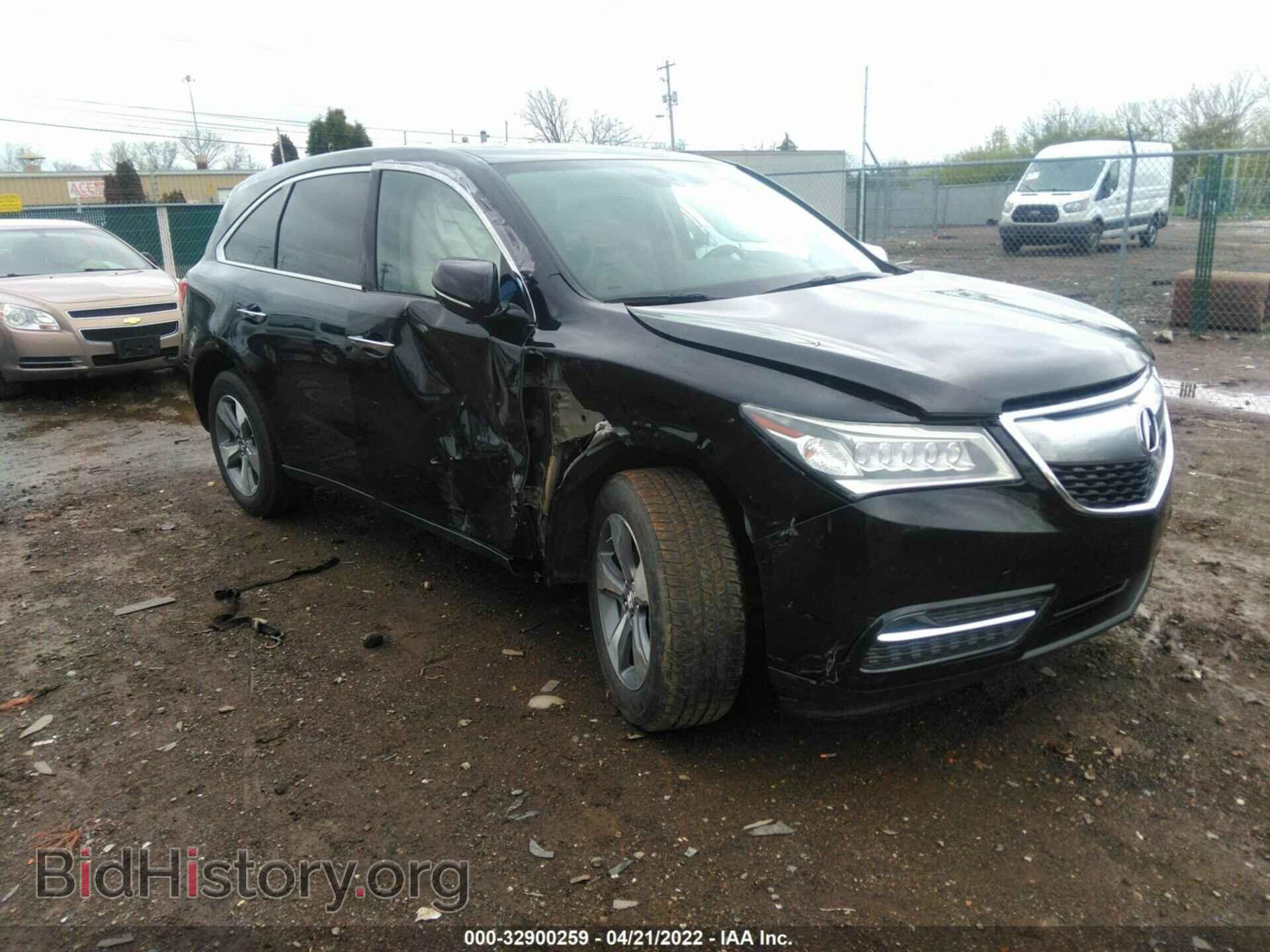 2015 ACURA MDX - VIN: 5FRYD4H25FB029037 - Фото 6