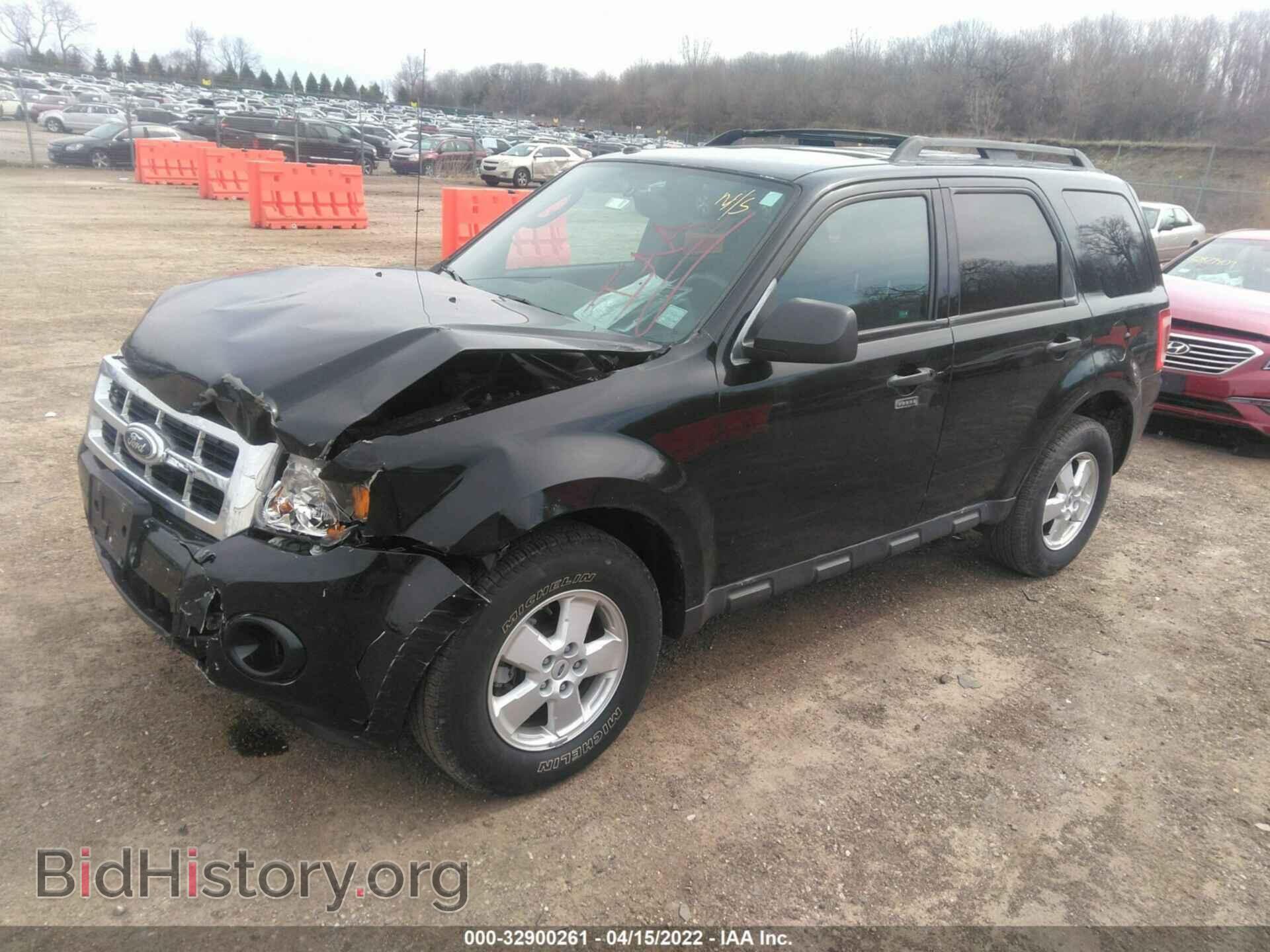 2012 FORD ESCAPE - VIN: 1FMCU9DGXCKB88480 - Фото 2