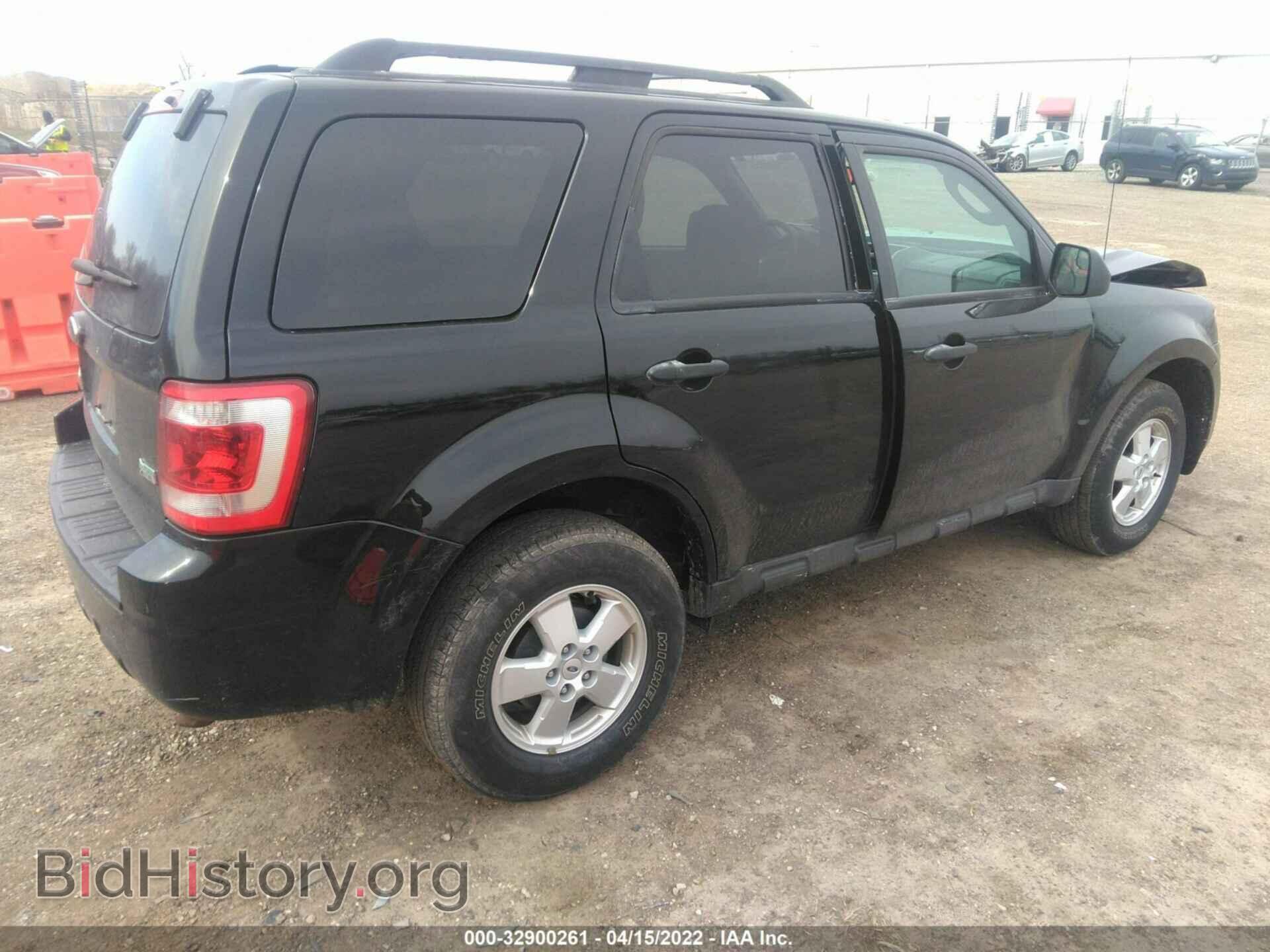 2012 FORD ESCAPE - VIN: 1FMCU9DGXCKB88480 - Фото 4