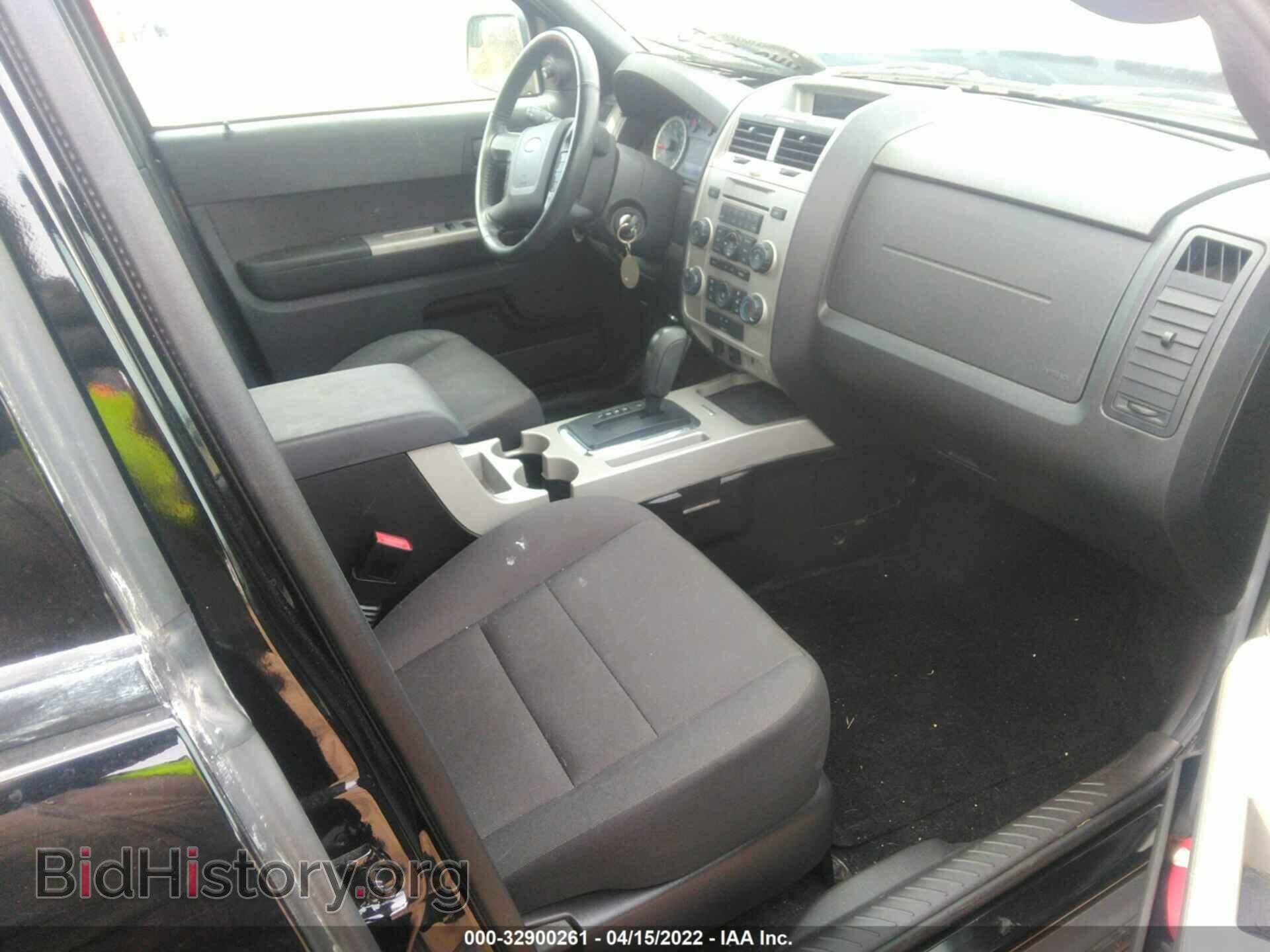 2012 FORD ESCAPE - VIN: 1FMCU9DGXCKB88480 - Фото 5