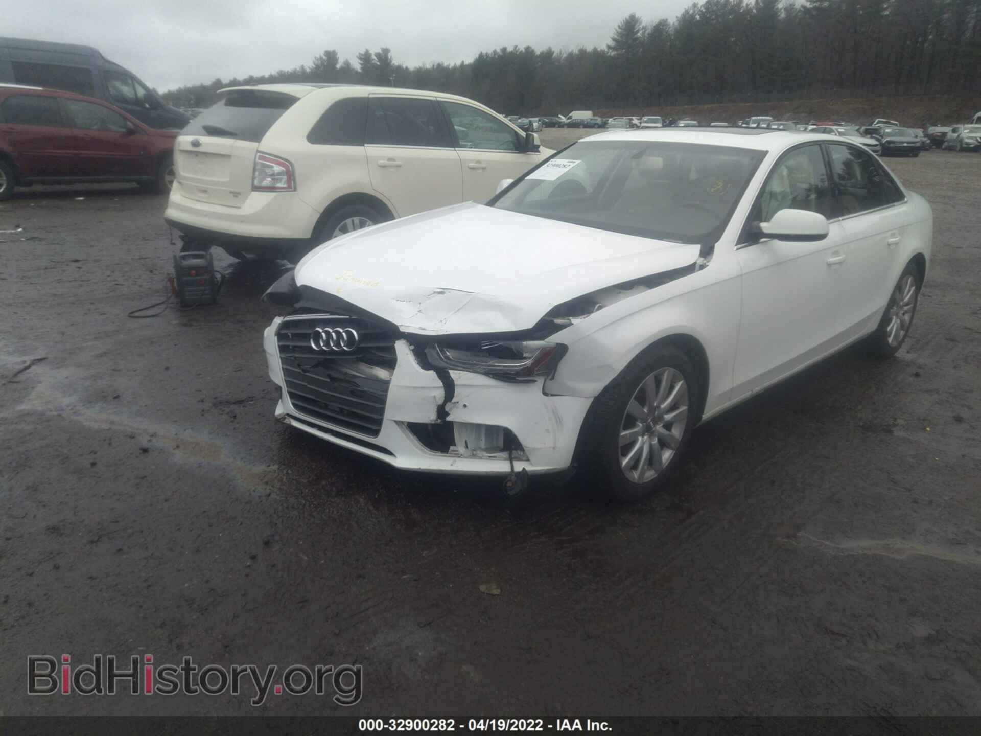 2013 AUDI A4 - VIN: WAUAFAFL2DA069683 - Photo 2