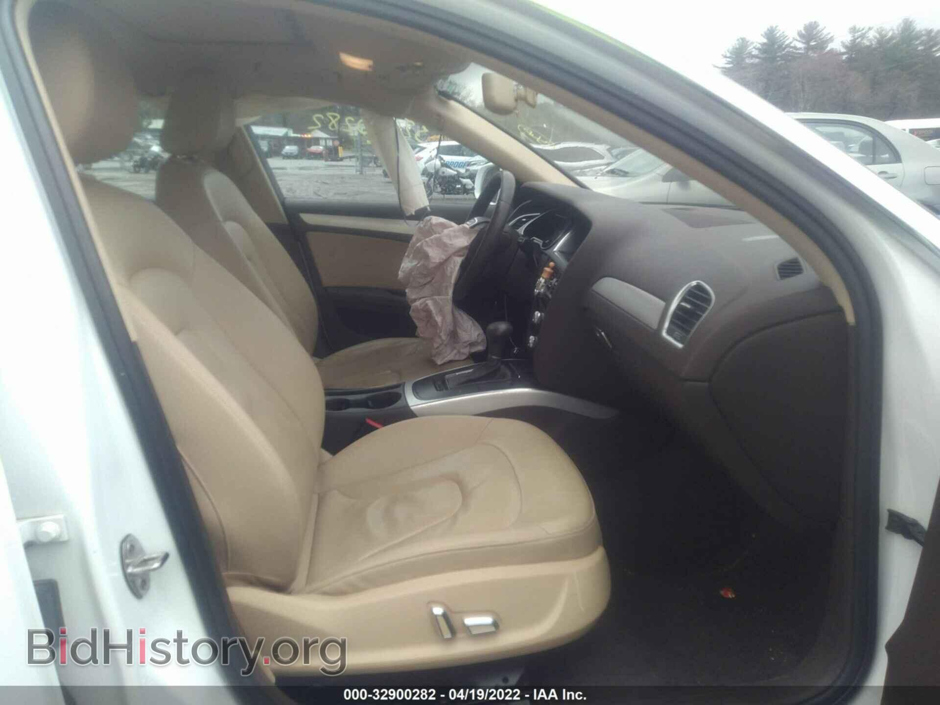 2013 AUDI A4 - VIN: WAUAFAFL2DA069683 - Photo 5