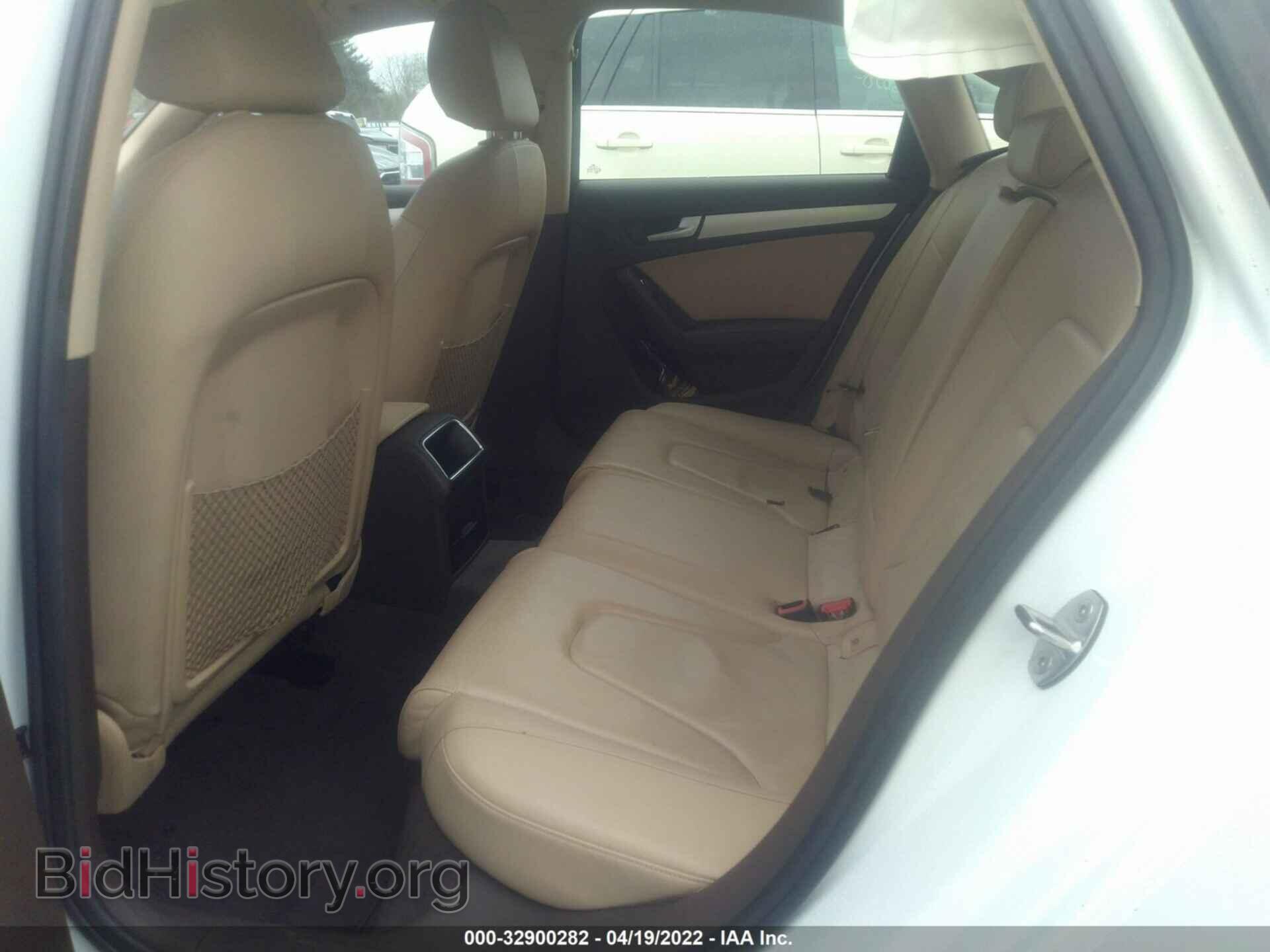 2013 AUDI A4 - VIN: WAUAFAFL2DA069683 - Photo 8