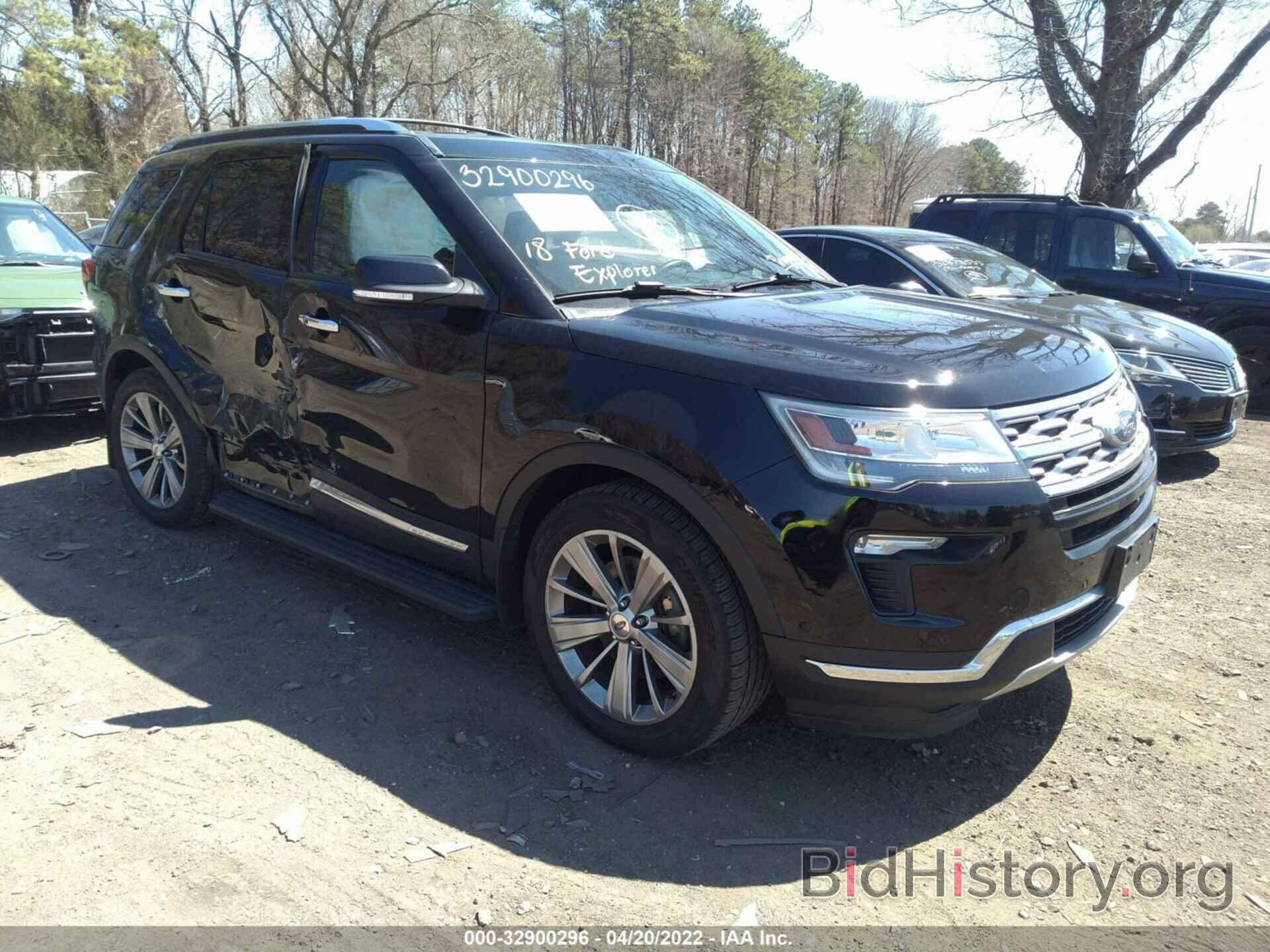 Photo 1FM5K8FH7JGB11662 - FORD EXPLORER 2018