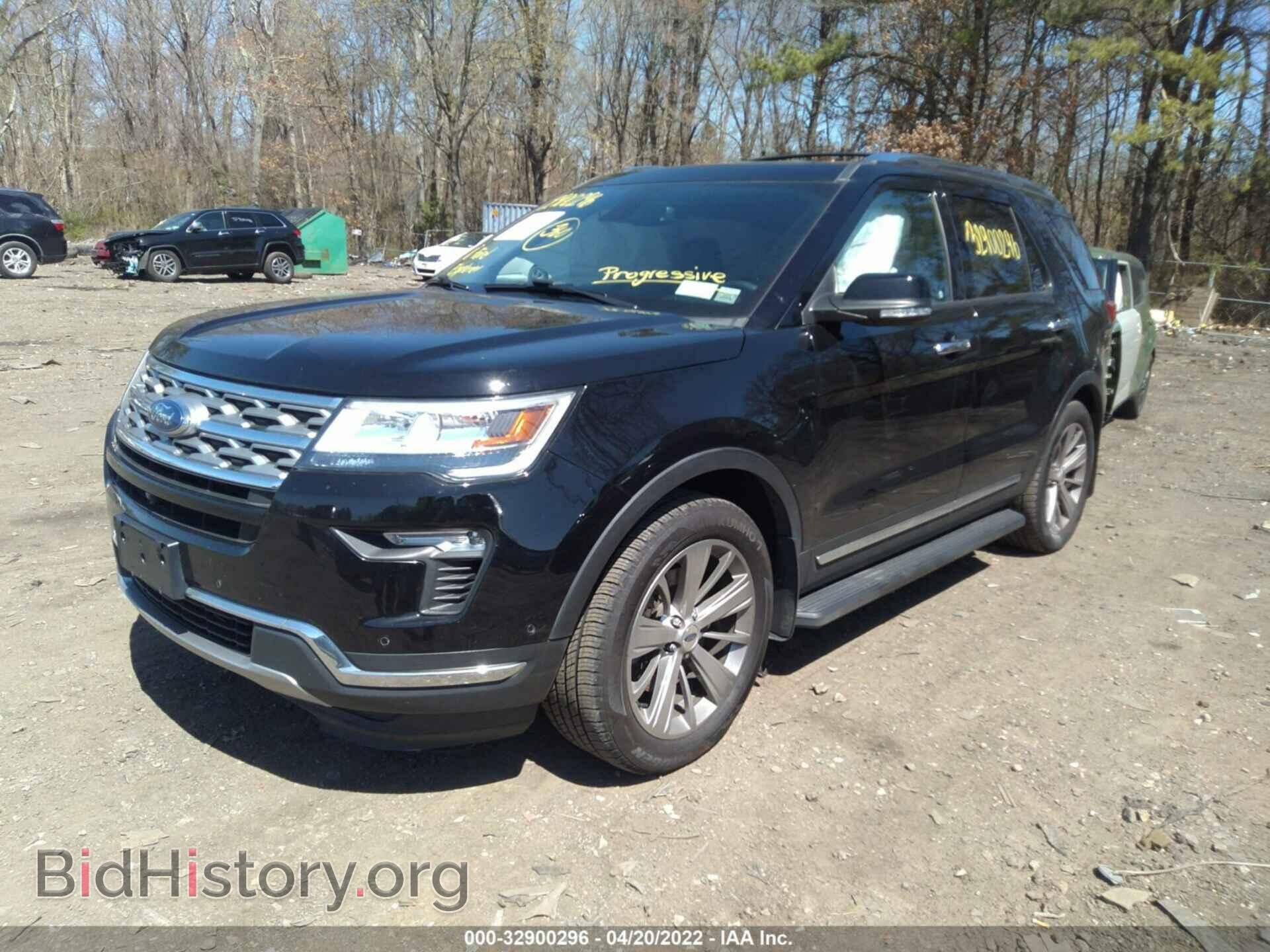 2018 FORD EXPLORER - VIN: 1FM5K8FH7JGB11662 - Фото 2