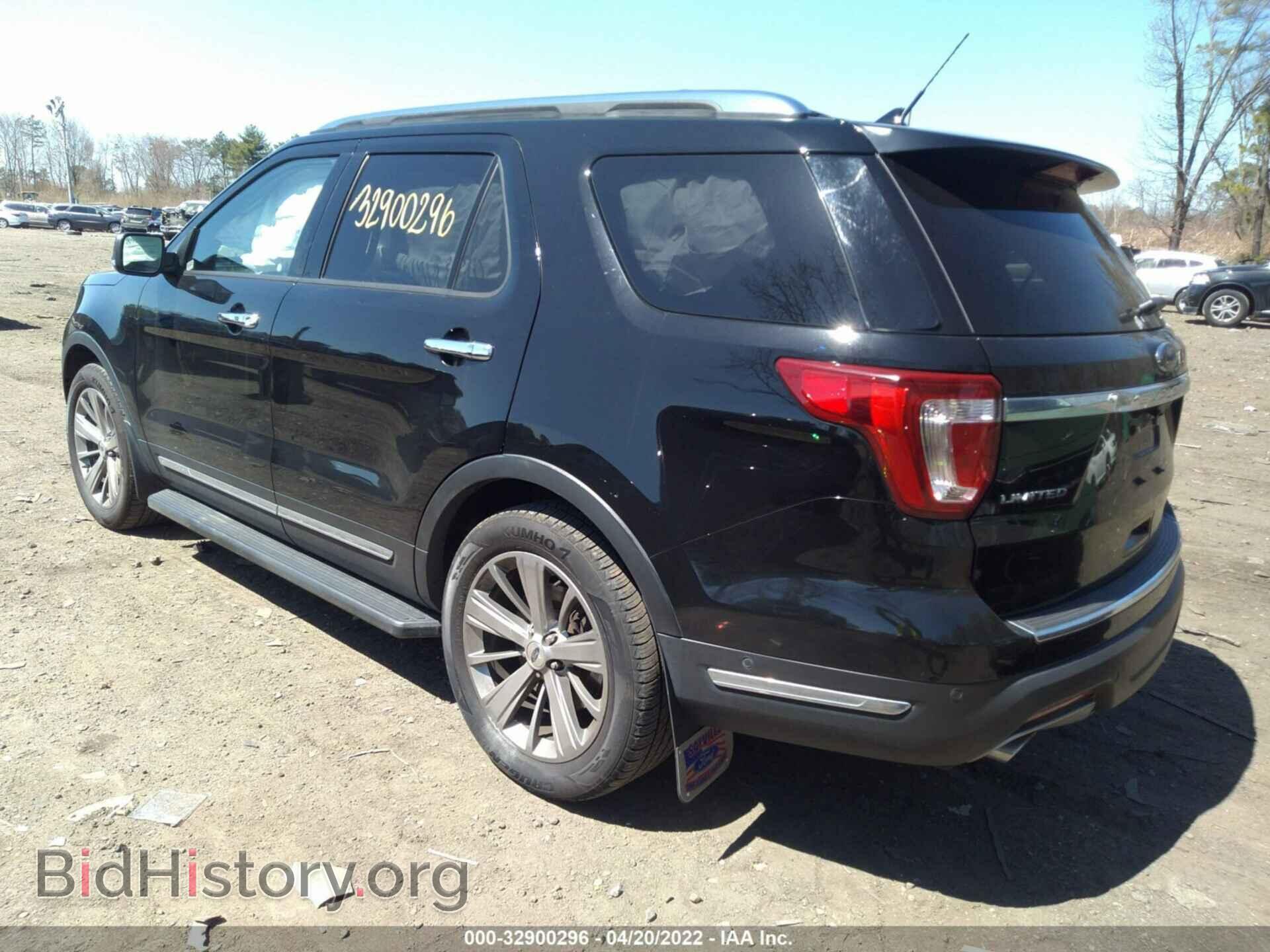 2018 FORD EXPLORER - VIN: 1FM5K8FH7JGB11662 - Фото 3