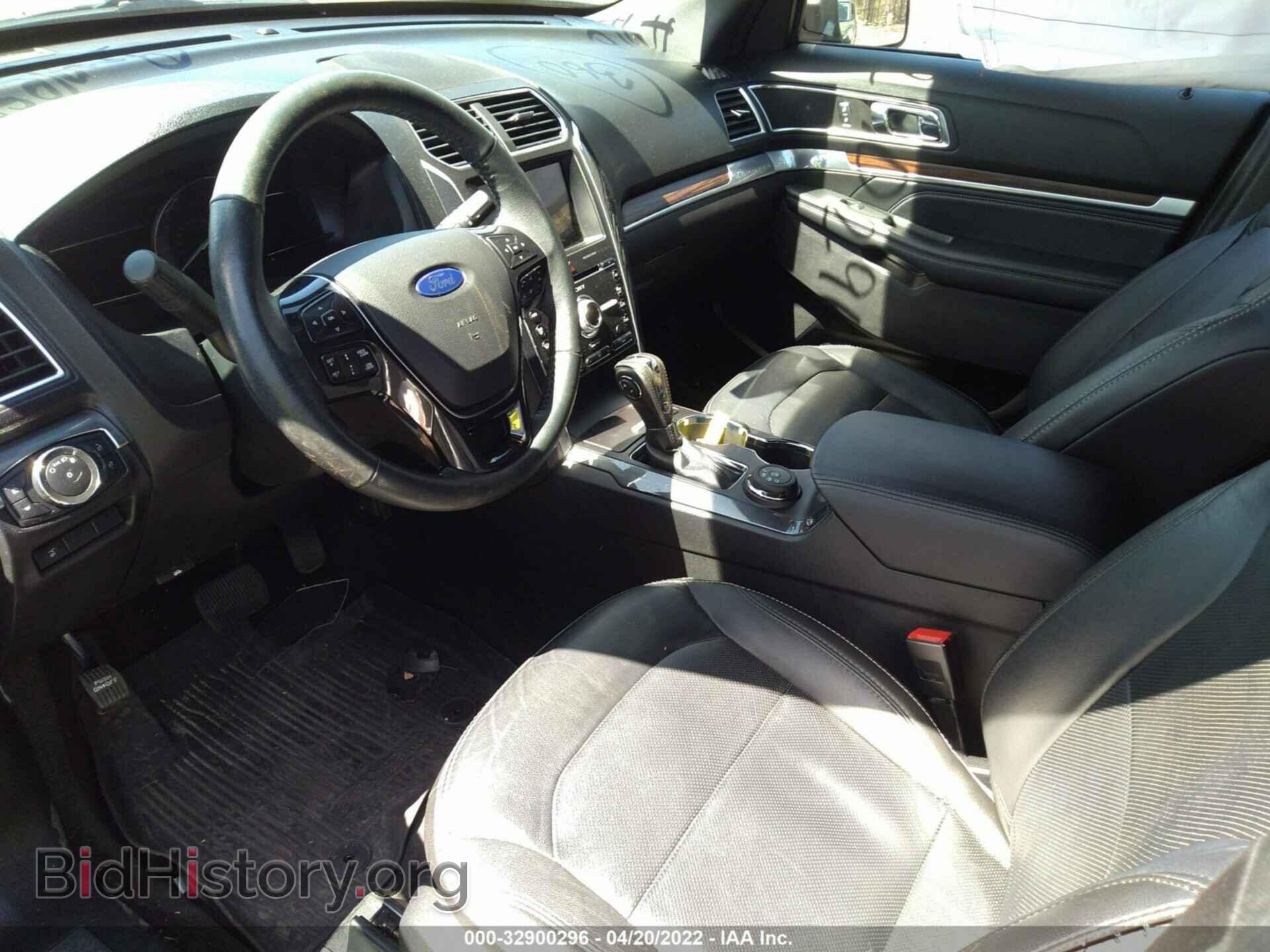 2018 FORD EXPLORER - VIN: 1FM5K8FH7JGB11662 - Фото 5