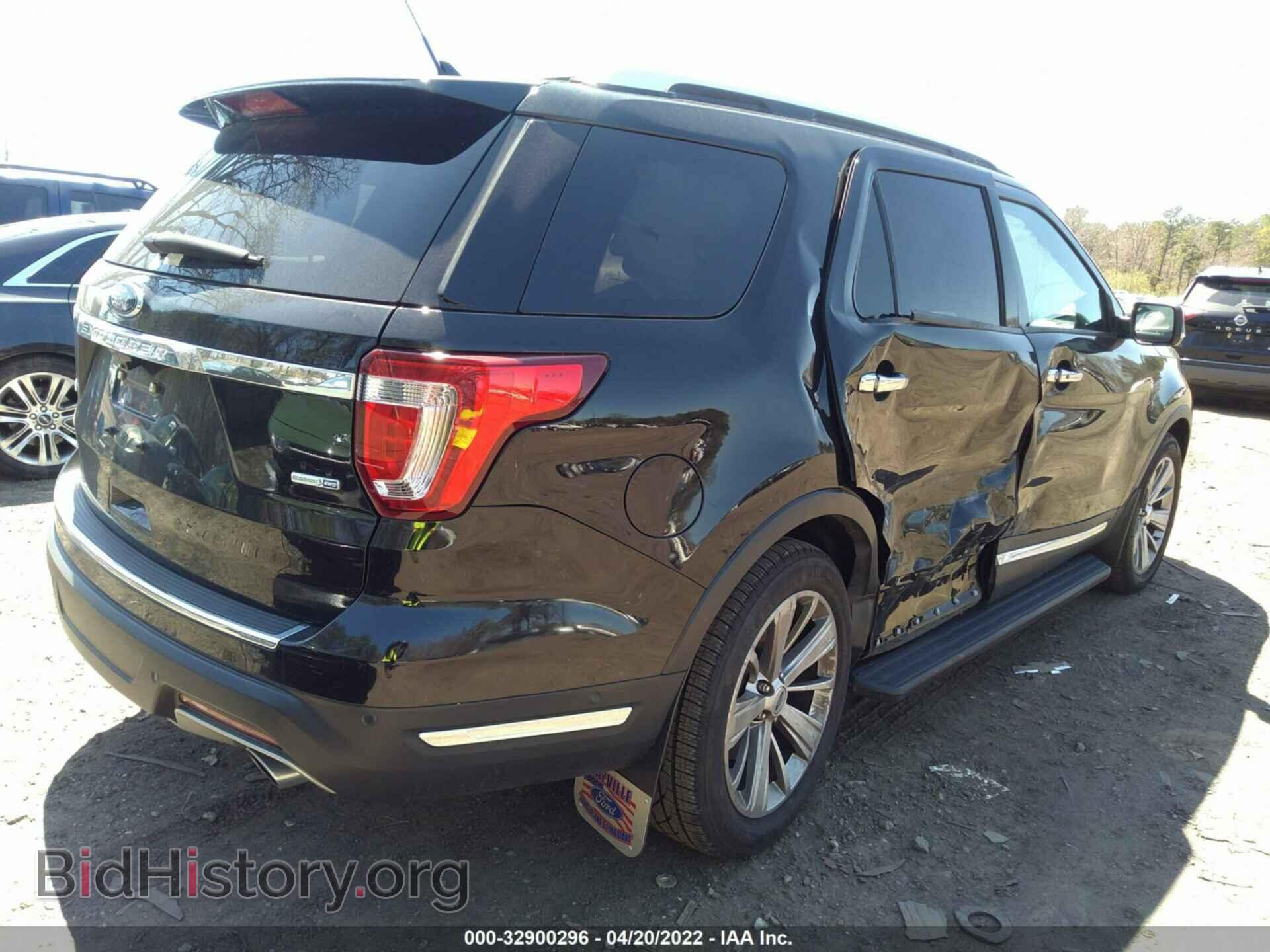 2018 FORD EXPLORER - VIN: 1FM5K8FH7JGB11662 - Фото 6