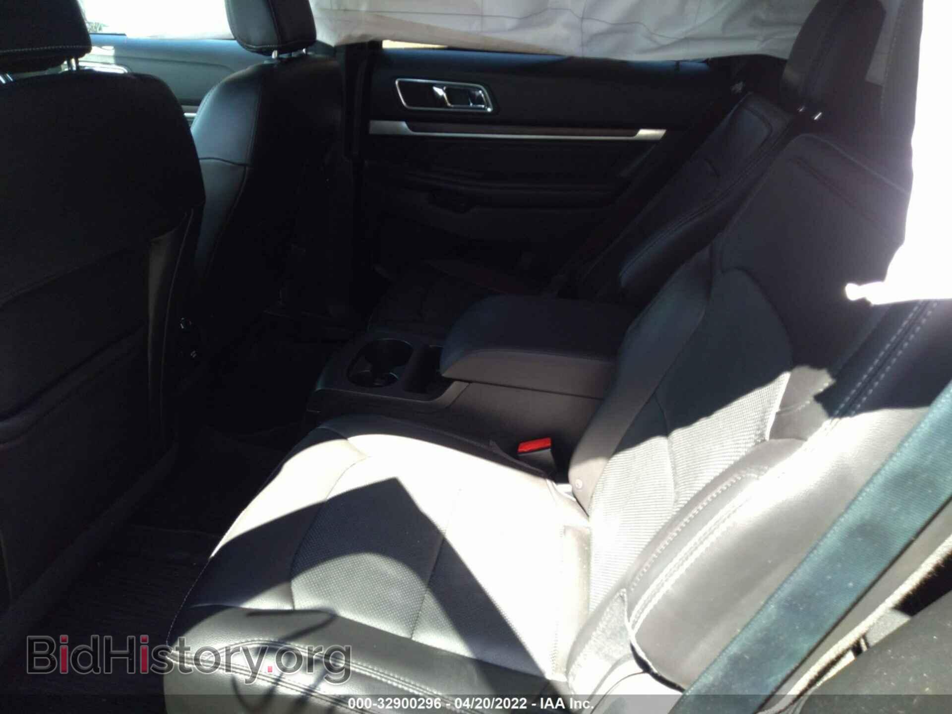 2018 FORD EXPLORER - VIN: 1FM5K8FH7JGB11662 - Фото 8