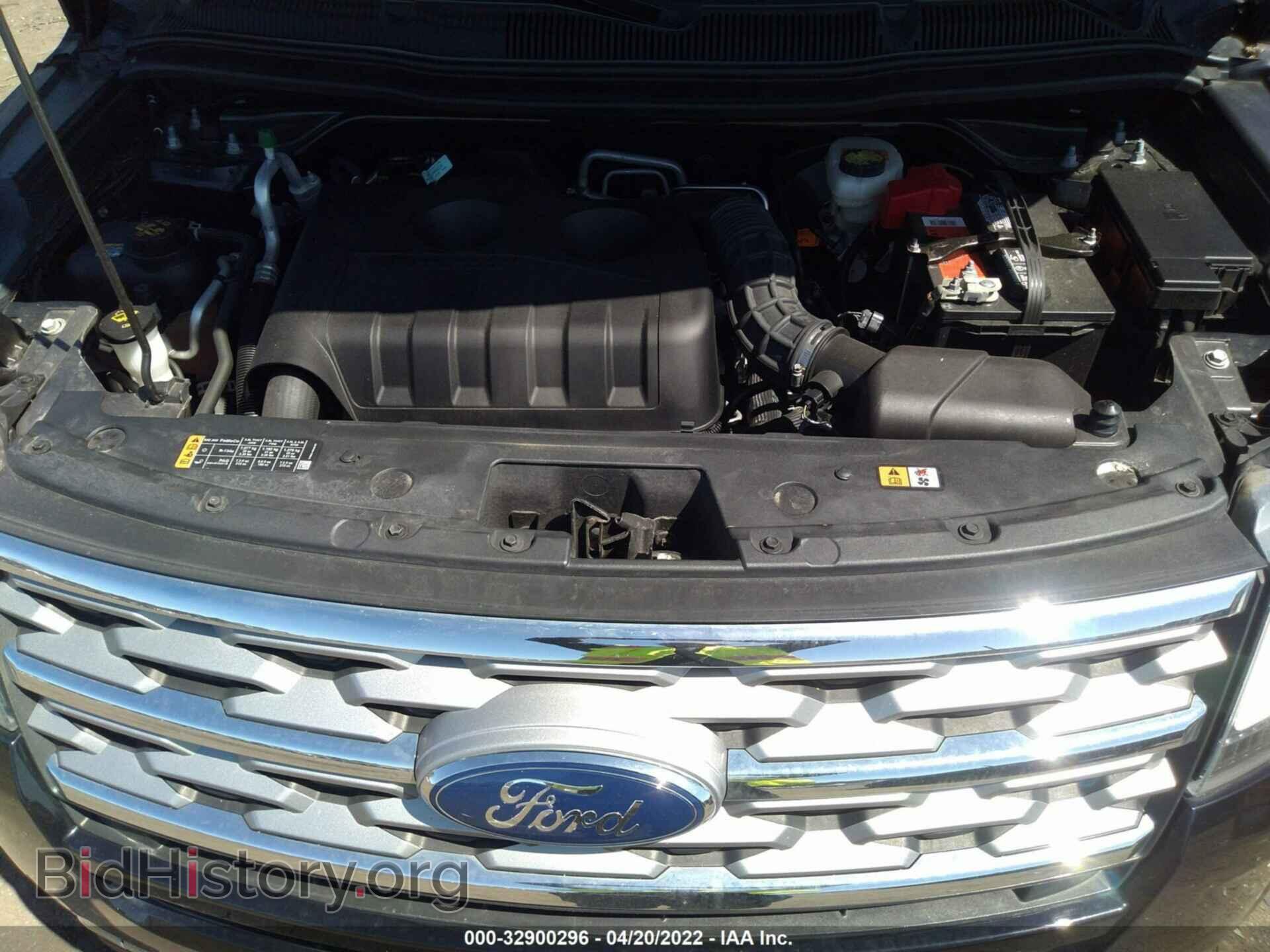 2018 FORD EXPLORER - VIN: 1FM5K8FH7JGB11662 - Фото 10