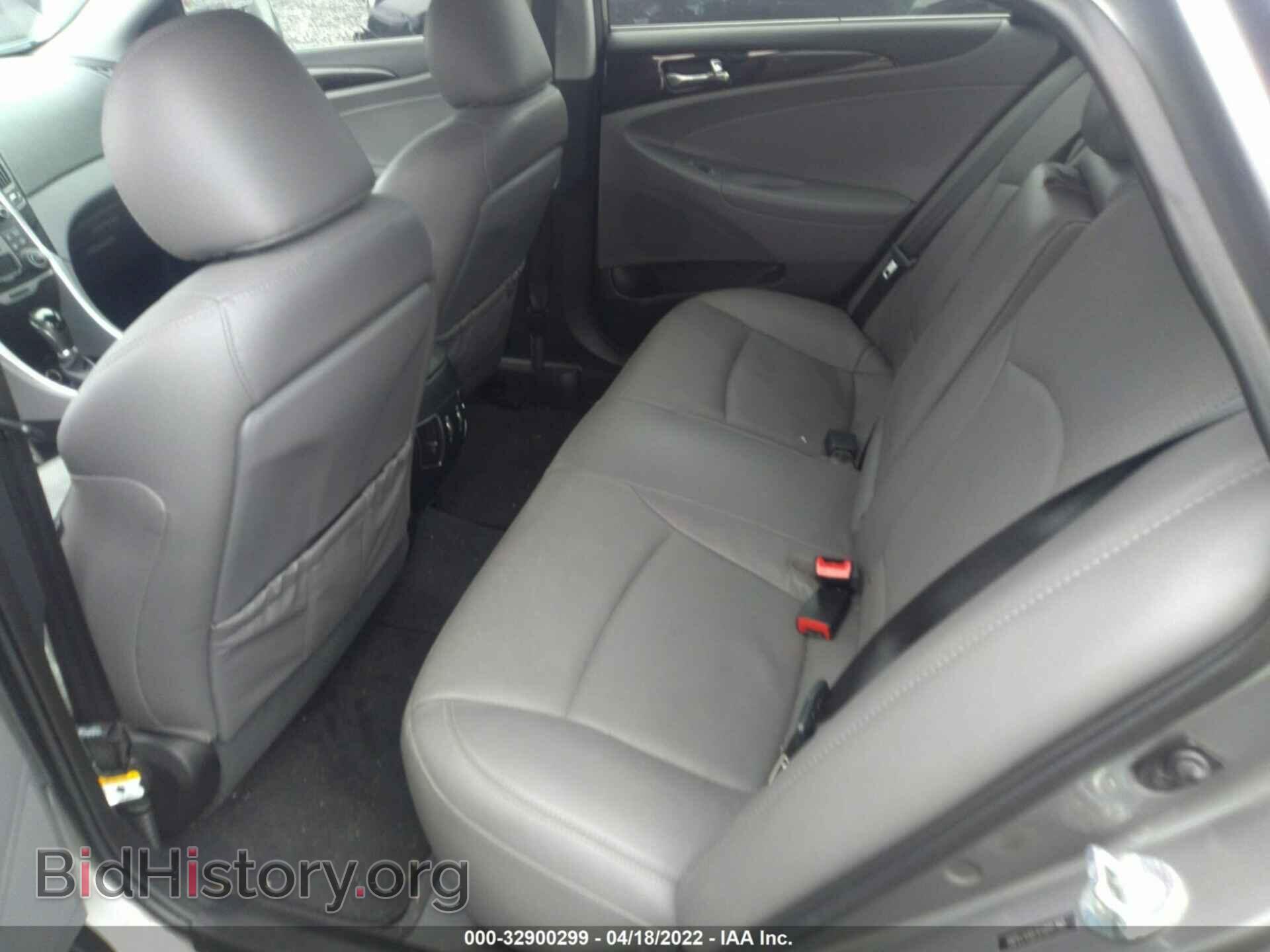 2014 HYUNDAI SONATA - VIN: 5NPEC4AB7EH841392 - Фото 8