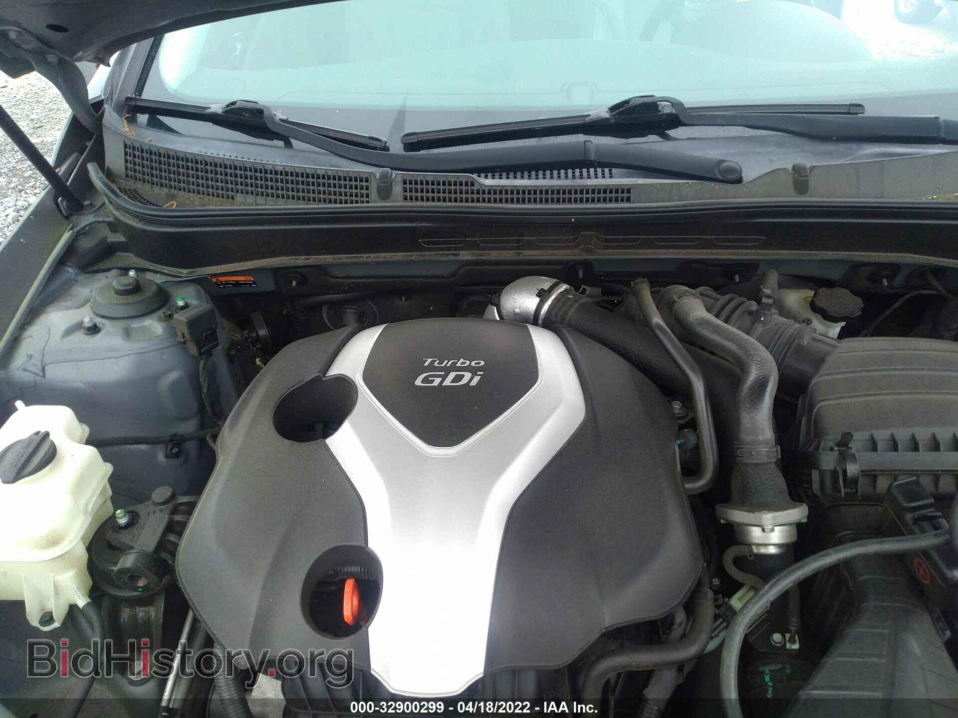 2014 HYUNDAI SONATA - VIN: 5NPEC4AB7EH841392 - Фото 10