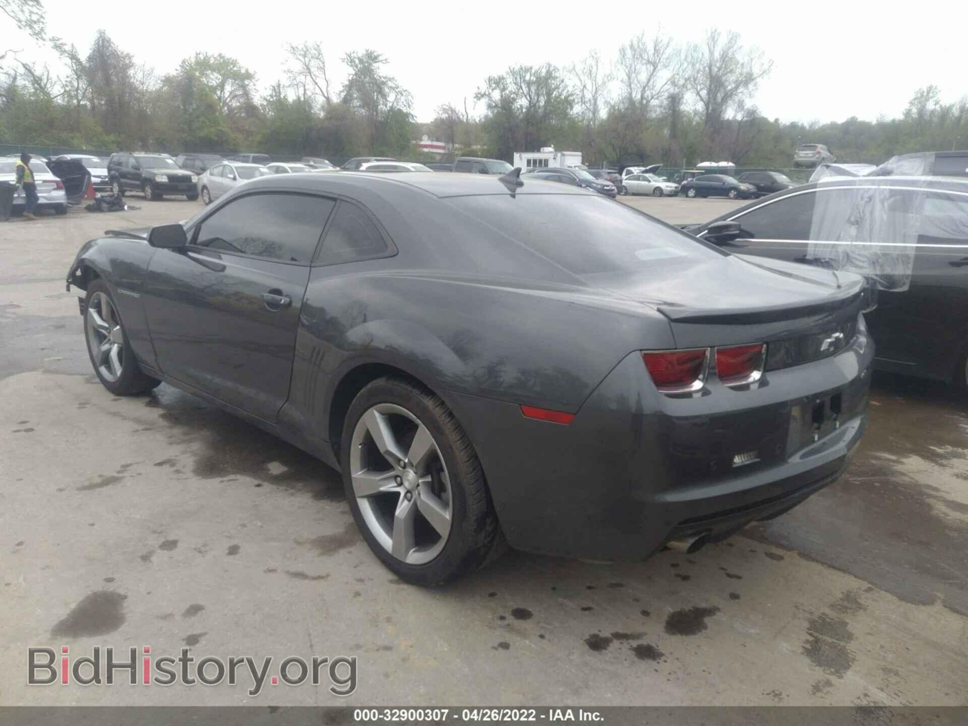 2011 CHEVROLET CAMARO - VIN: 2G1FC1ED1B9114285 - Фото 3