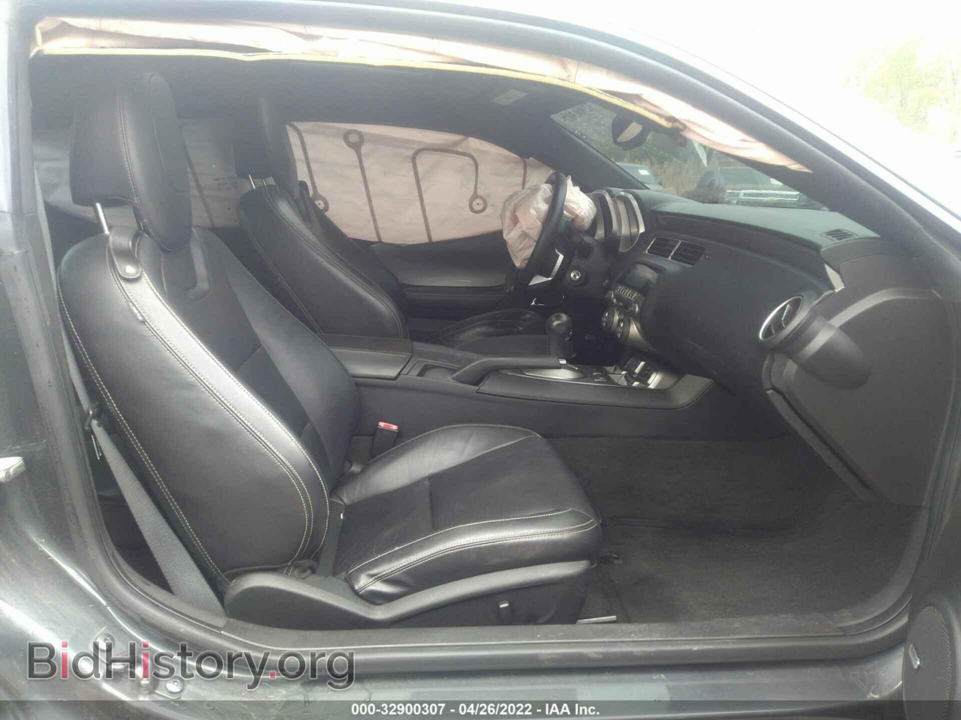 2011 CHEVROLET CAMARO - VIN: 2G1FC1ED1B9114285 - Фото 5