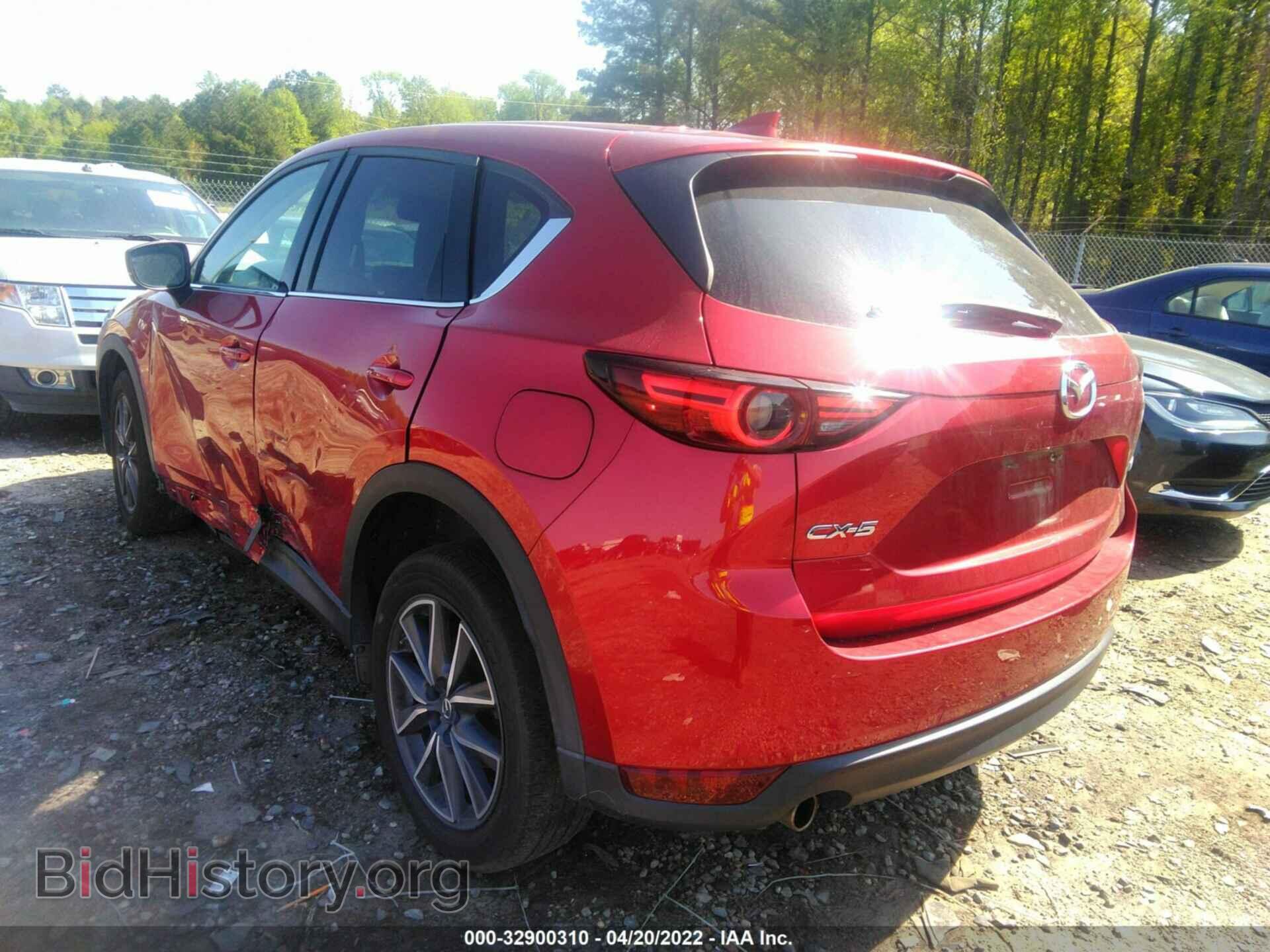 2017 MAZDA CX-5 - VIN: JM3KFADL4H0177686 - Фото 3