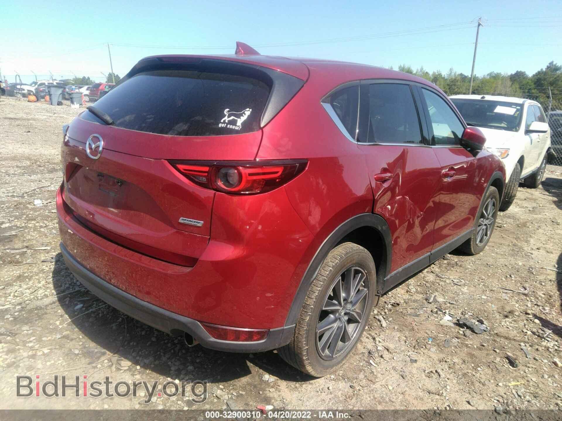 2017 MAZDA CX-5 - VIN: JM3KFADL4H0177686 - Фото 4