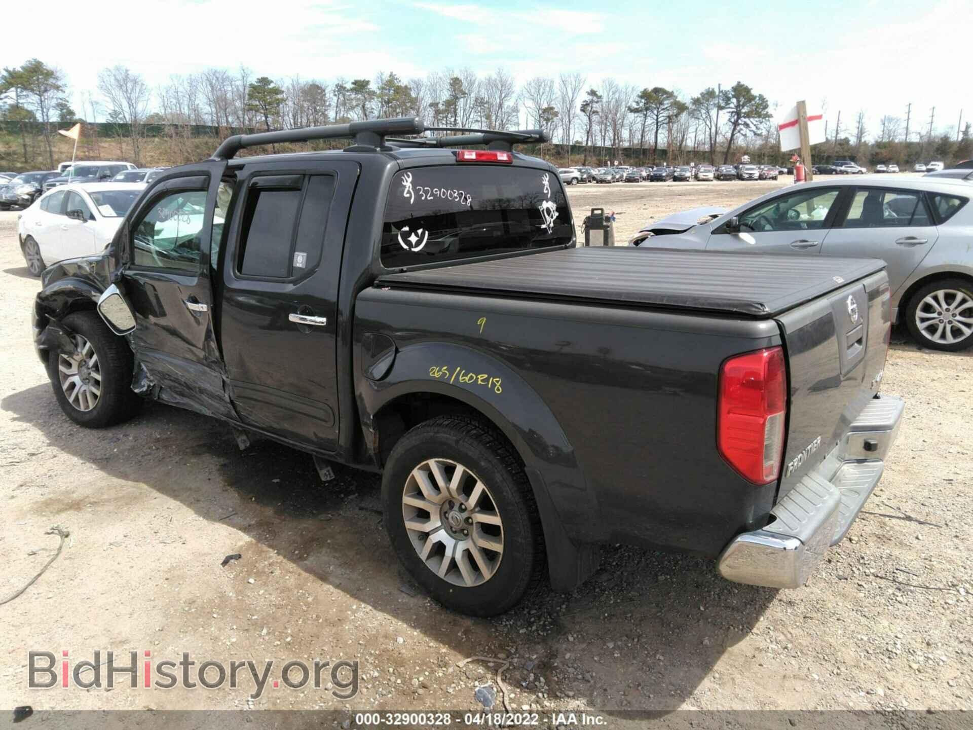 2011 NISSAN FRONTIER - VIN: 1N6AD0EV2BC403862 - Фото 3