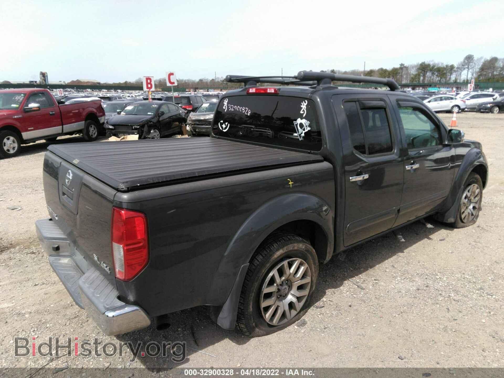 2011 NISSAN FRONTIER - VIN: 1N6AD0EV2BC403862 - Фото 4