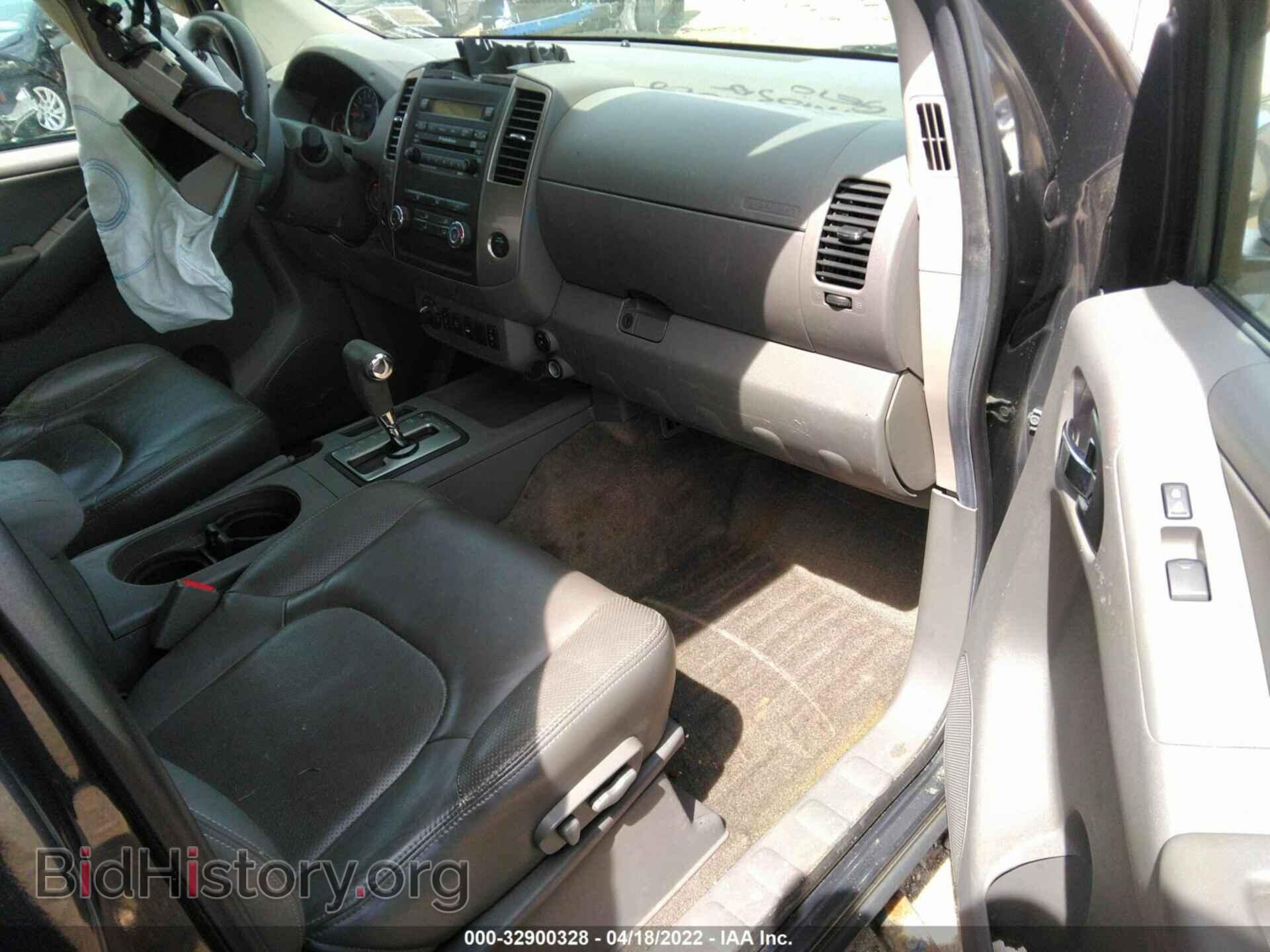 2011 NISSAN FRONTIER - VIN: 1N6AD0EV2BC403862 - Фото 5