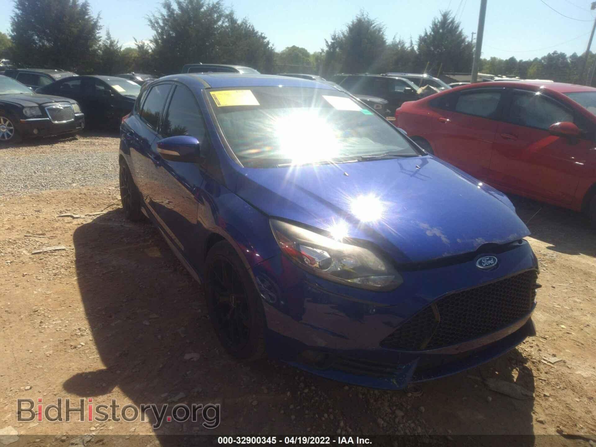 Фотография 1FADP3L95DL378916 - FORD FOCUS 2013