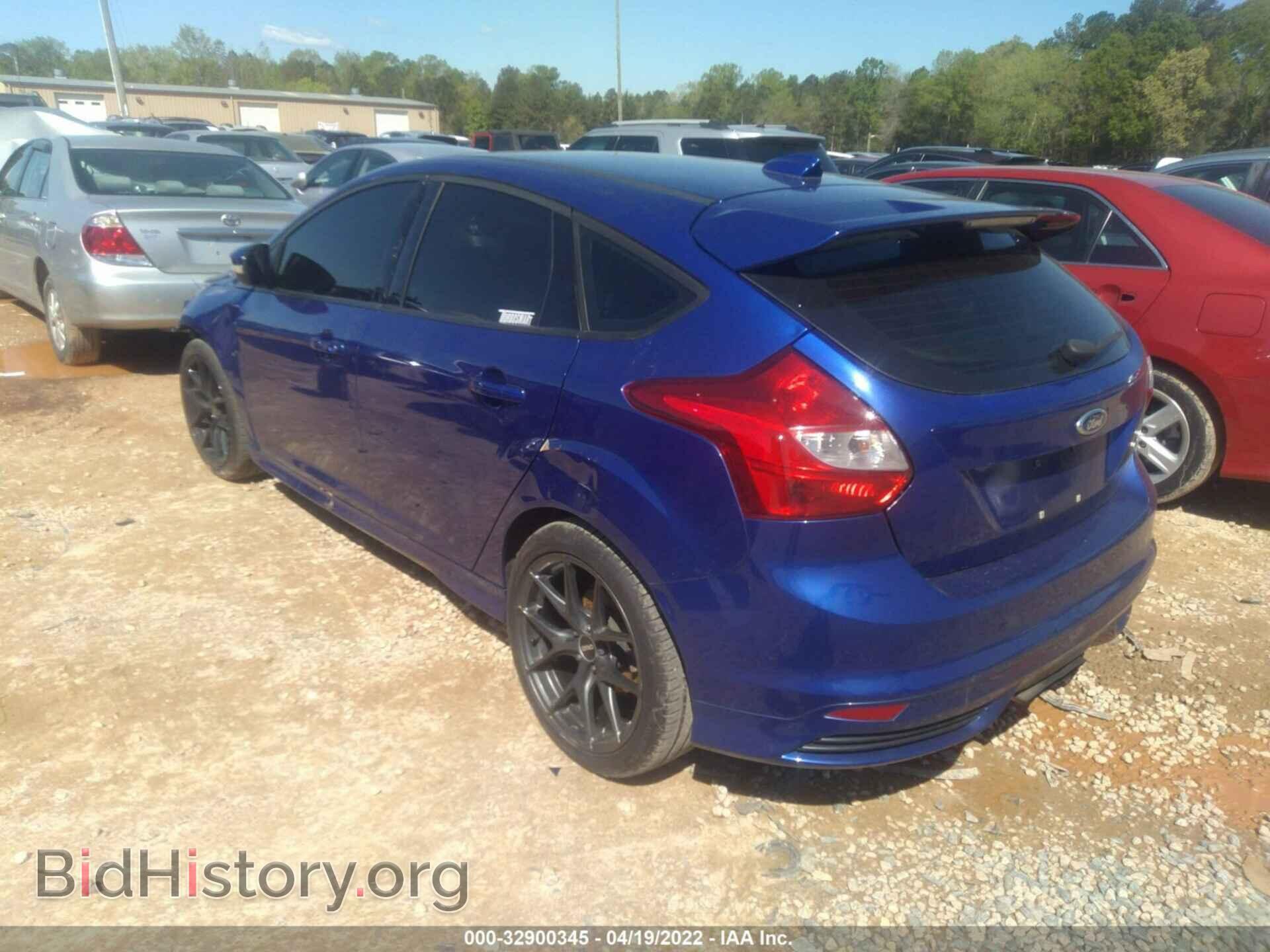 2013 FORD FOCUS - VIN: 1FADP3L95DL378916 - Фото 3
