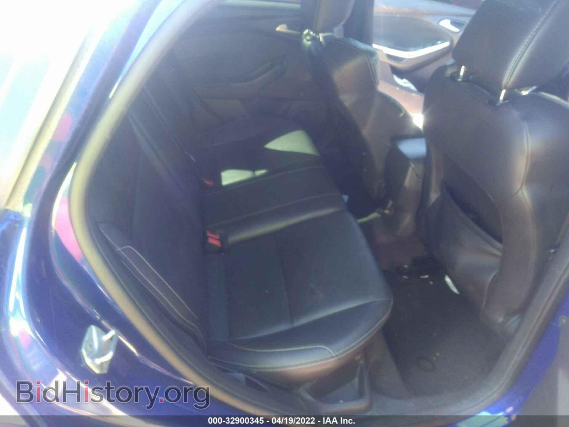 2013 FORD FOCUS - VIN: 1FADP3L95DL378916 - Фото 8