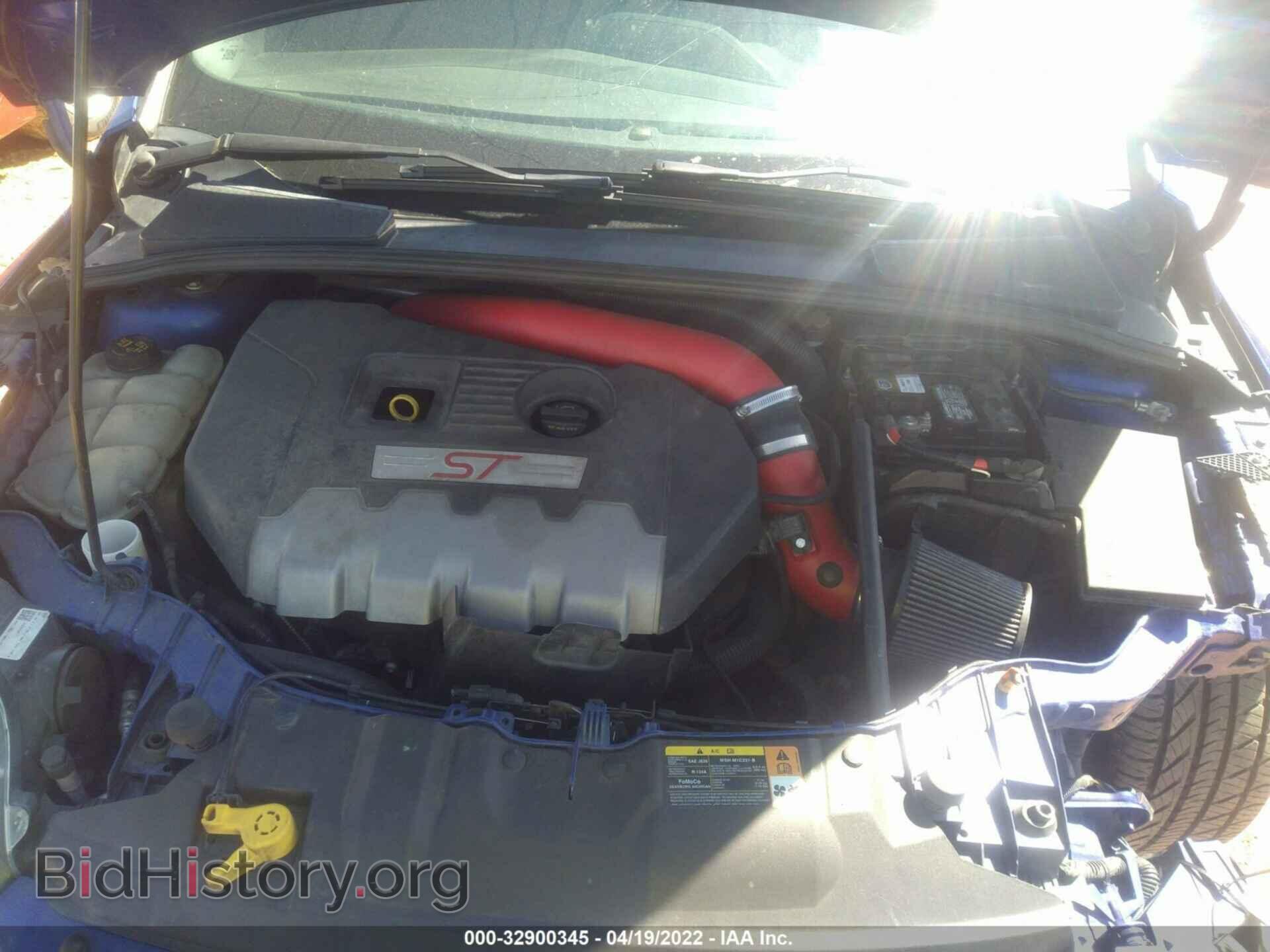 2013 FORD FOCUS - VIN: 1FADP3L95DL378916 - Фото 10