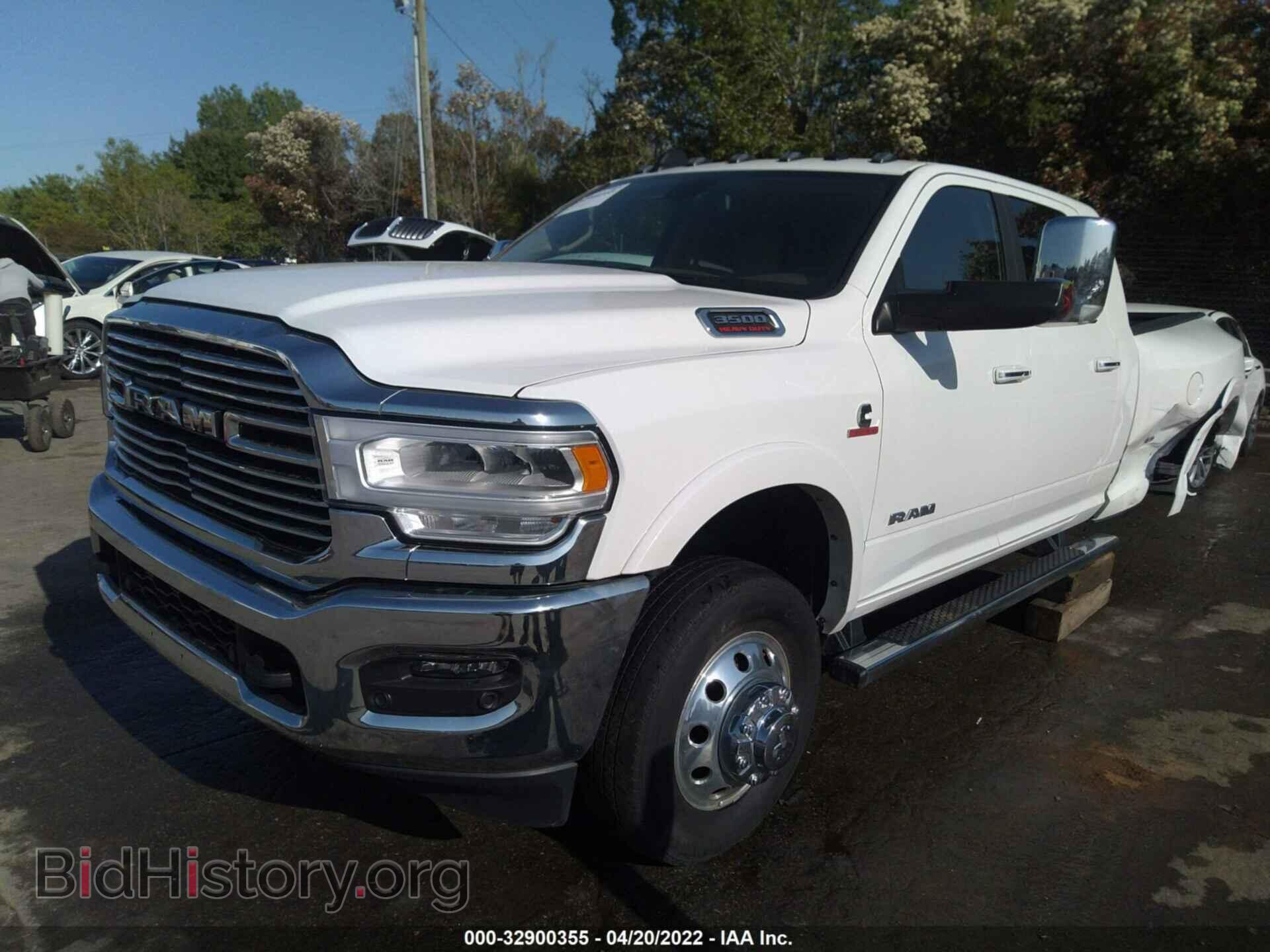2020 RAM 3500 - VIN: 3C63RRML4LG113629 - Фото 2