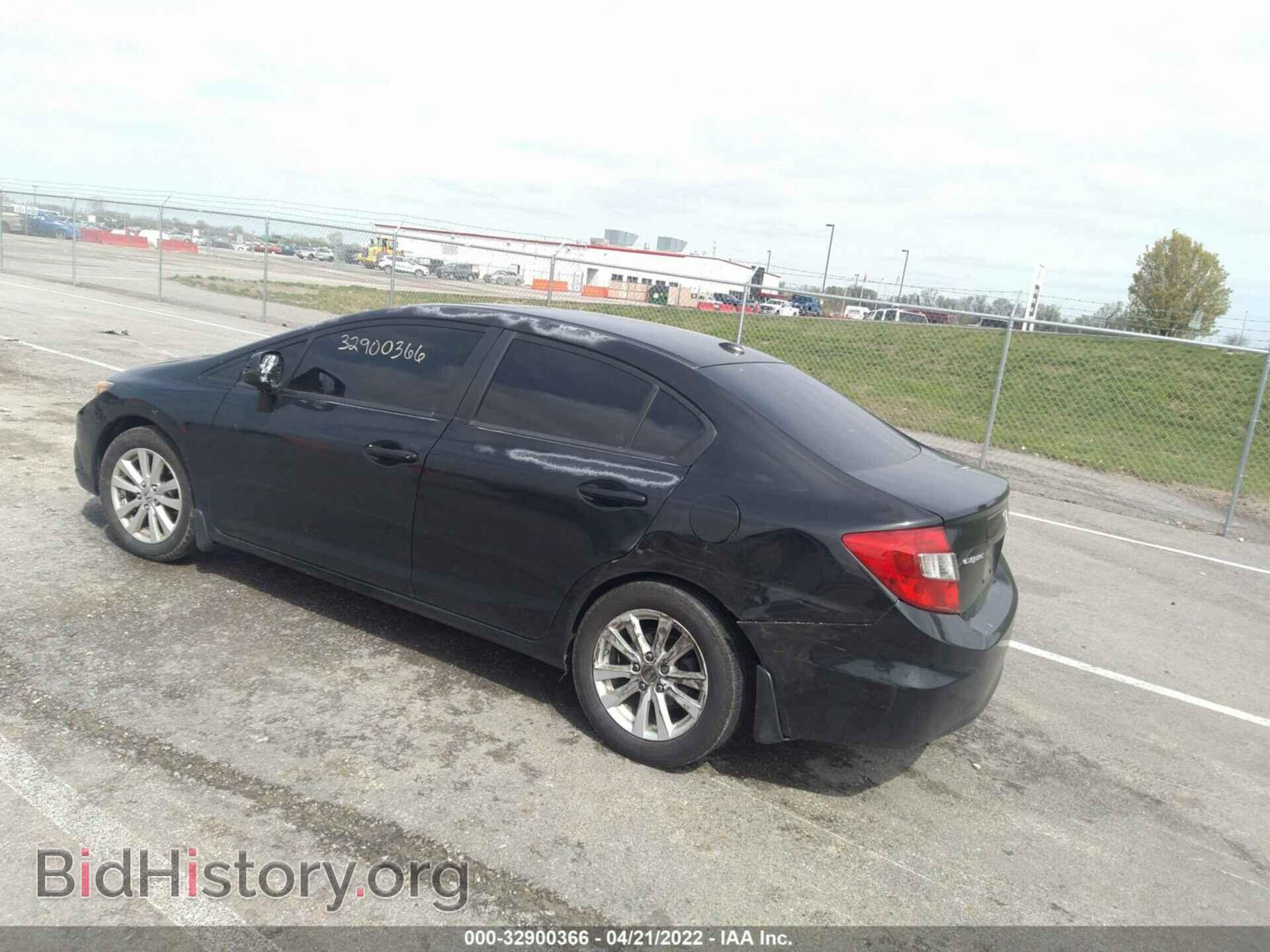 2012 HONDA CIVIC SDN - VIN: 2HGFB2F88CH540775 - Фото 3