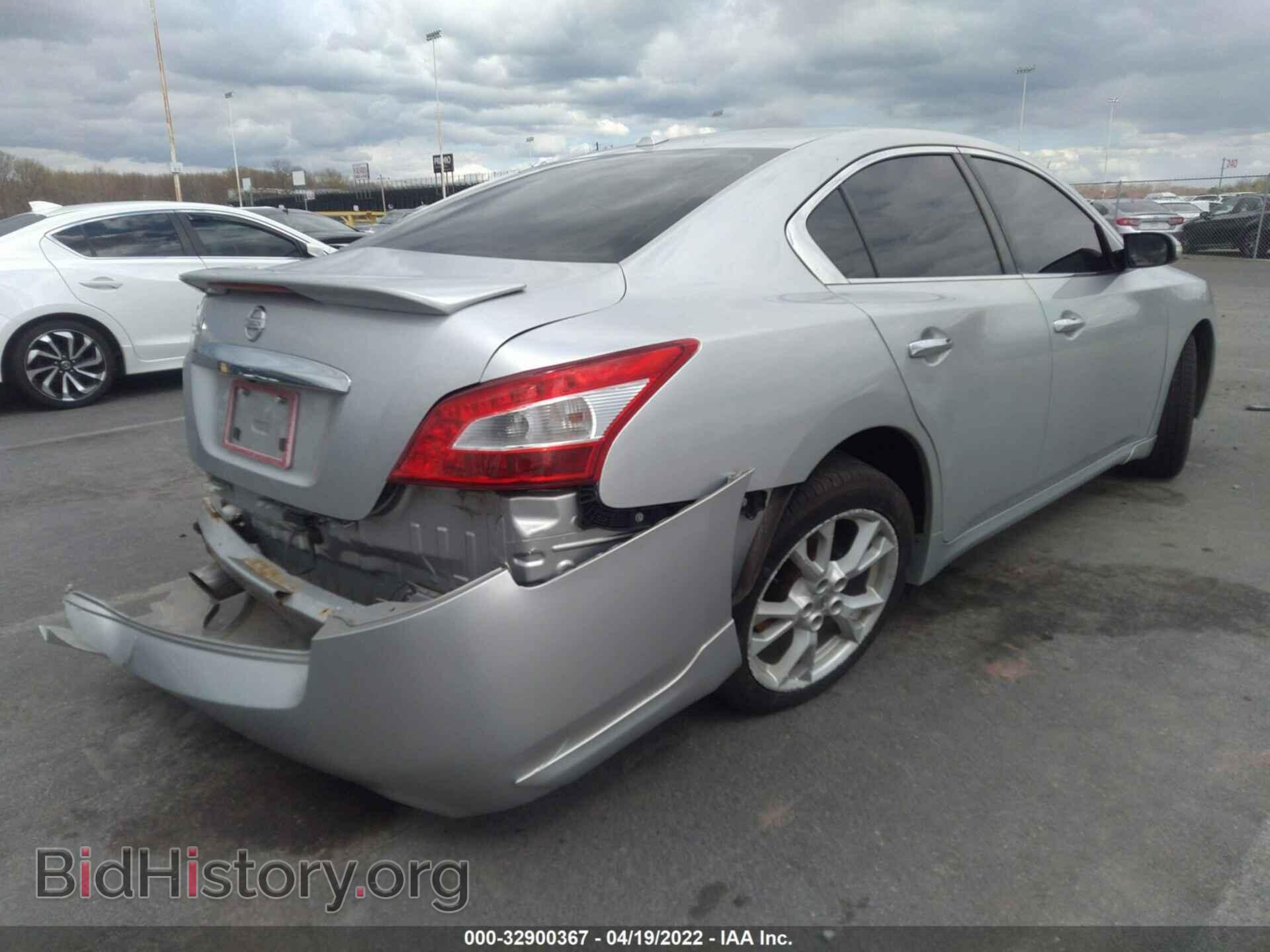 2010 NISSAN MAXIMA - VIN: 1N4AA5AP9AC823235 - Фото 4