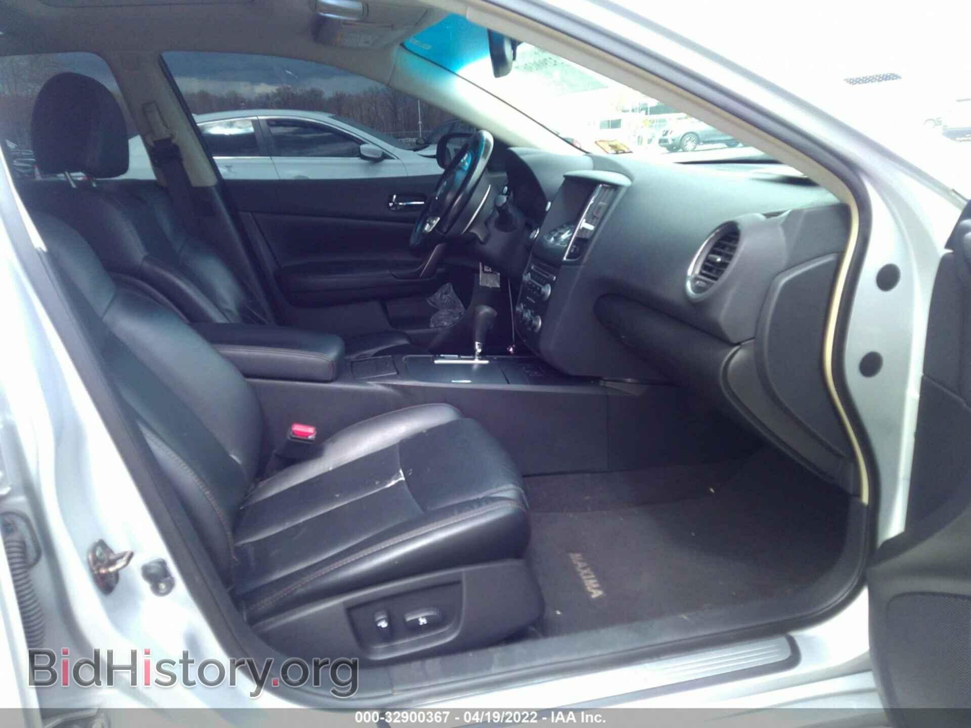 2010 NISSAN MAXIMA - VIN: 1N4AA5AP9AC823235 - Фото 5